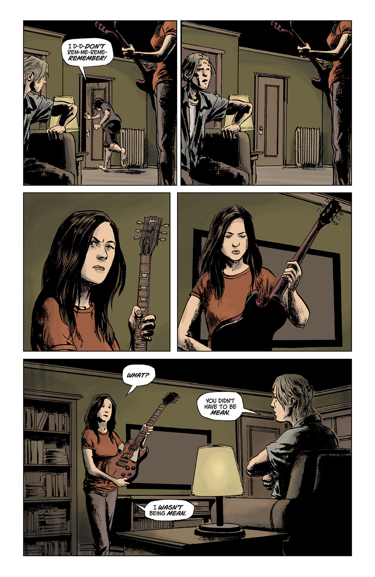 Read online Stumptown (2012) comic -  Issue #3 - 5