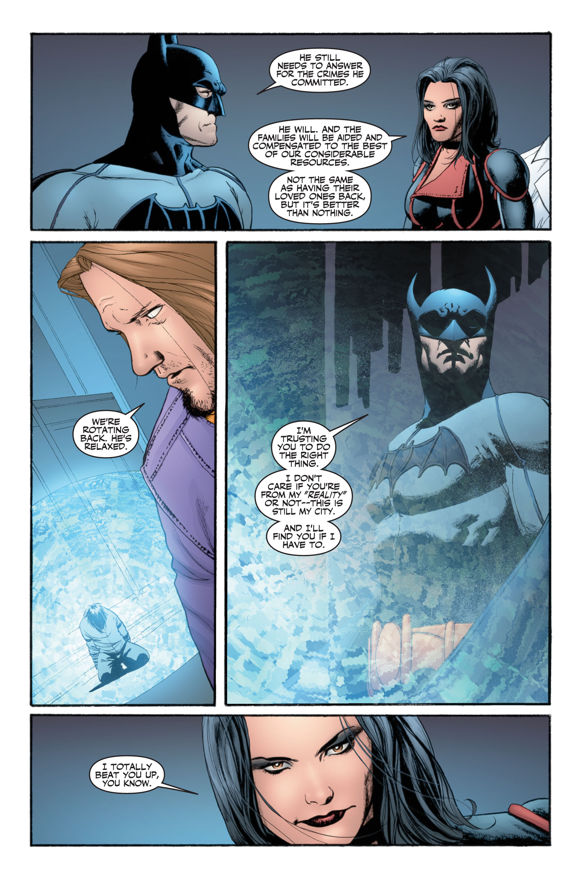 Read online Planetary Crossing Worlds comic -  Issue # TPB - 148