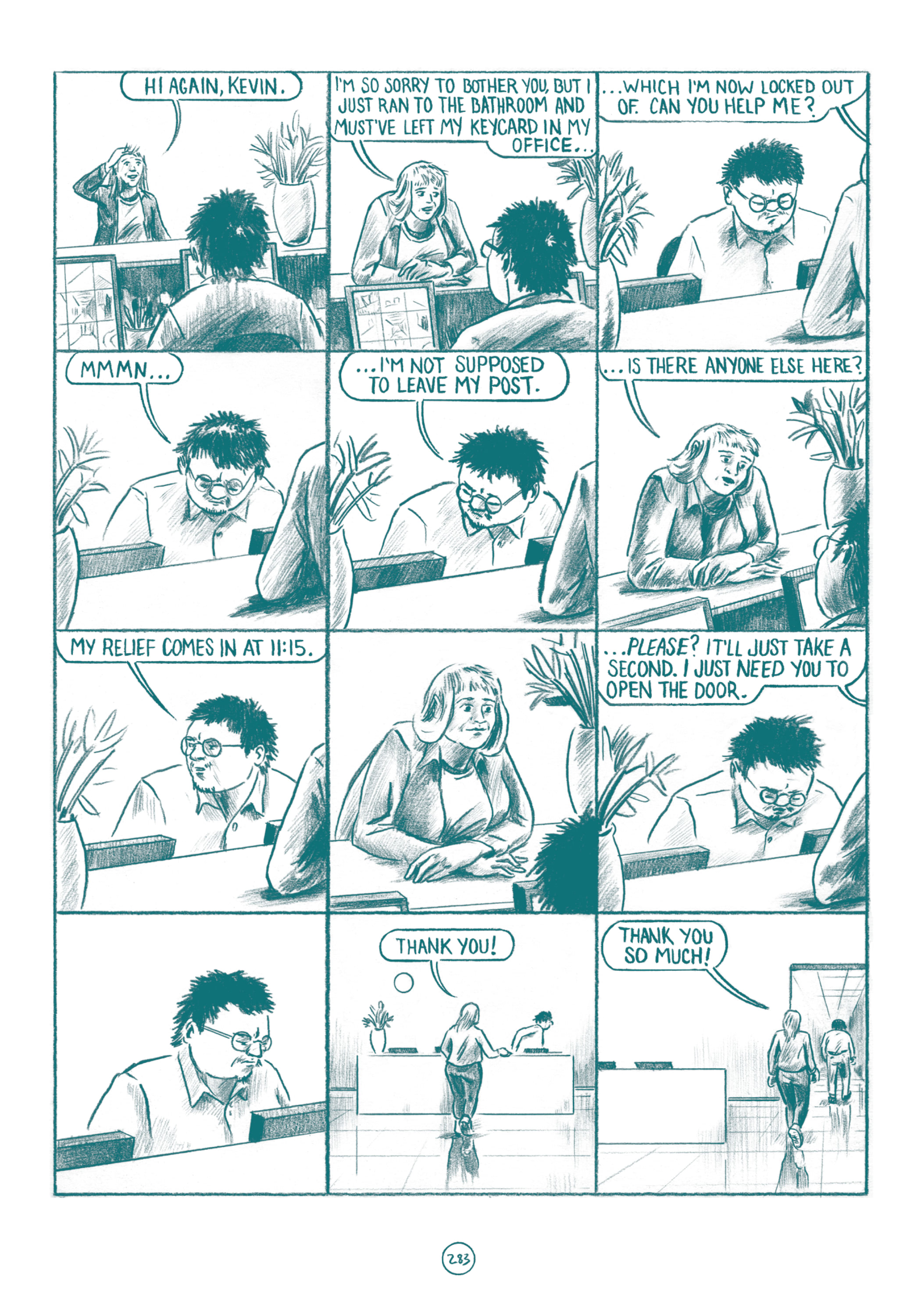 Read online Ultrasound comic -  Issue # TPB (Part 3) - 80