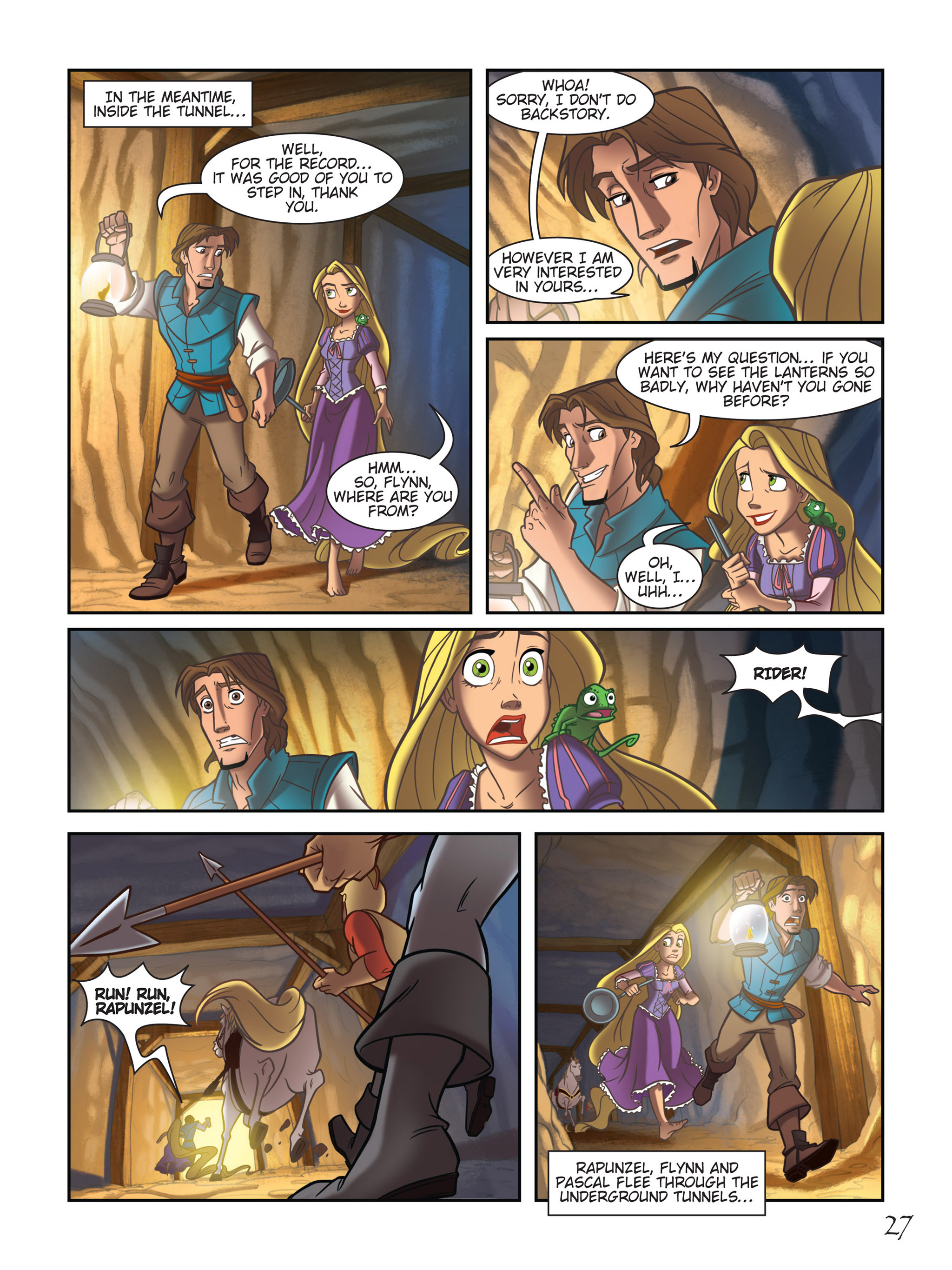 Read online Tangled comic -  Issue # Full - 29