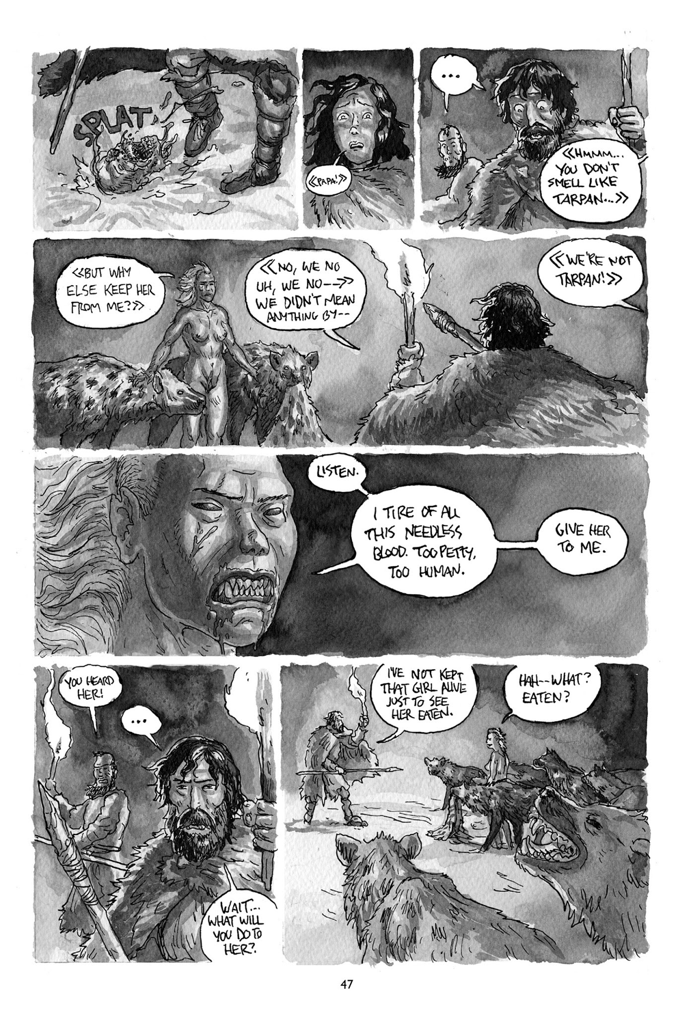 Read online Tiger Lung comic -  Issue # TPB - 46