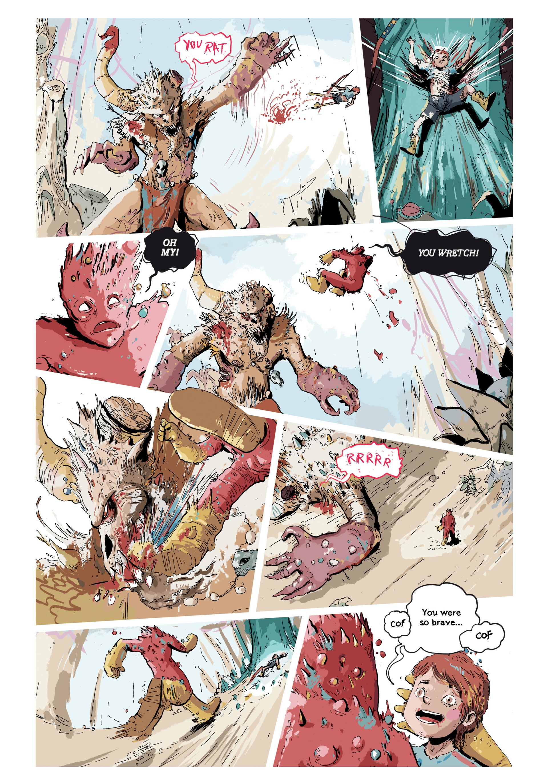 Read online Maze comic -  Issue # TPB (Part 1) - 35