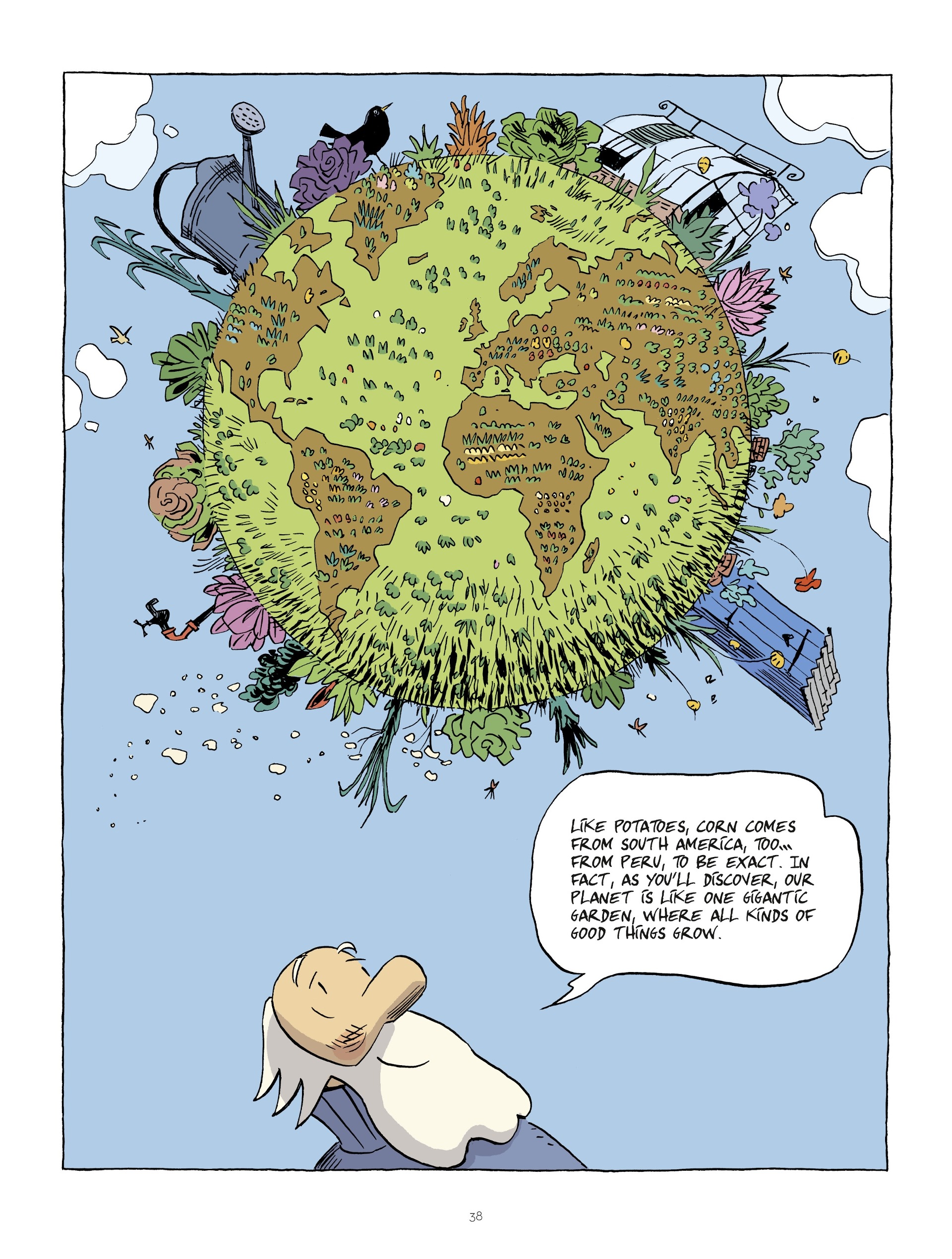 Read online Hubert Reeves Explains comic -  Issue #1 - 38