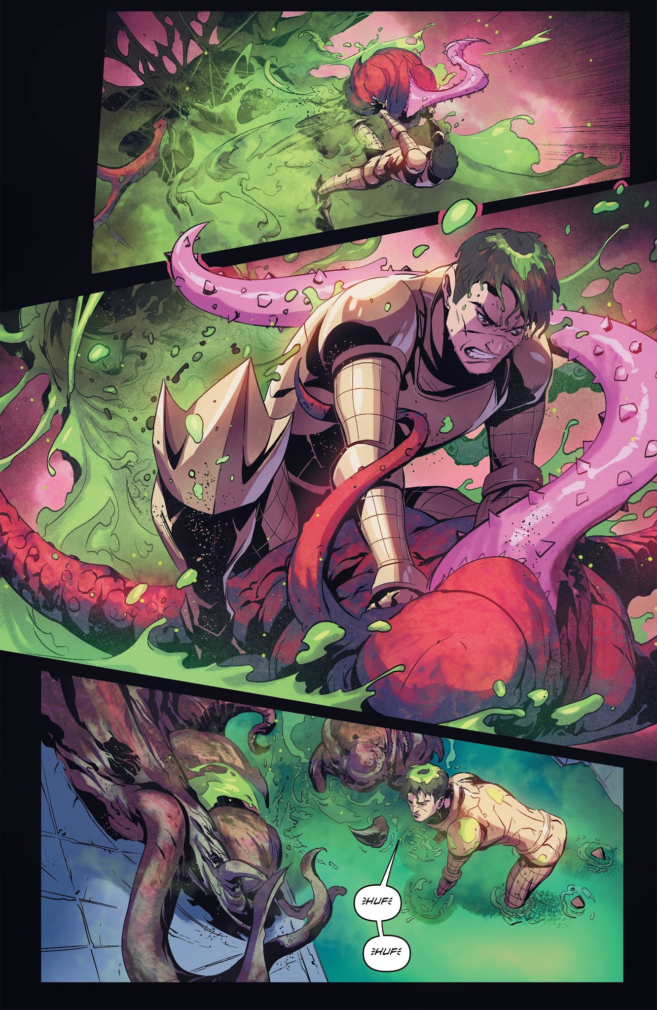 Read online Astonisher comic -  Issue #1 - 21