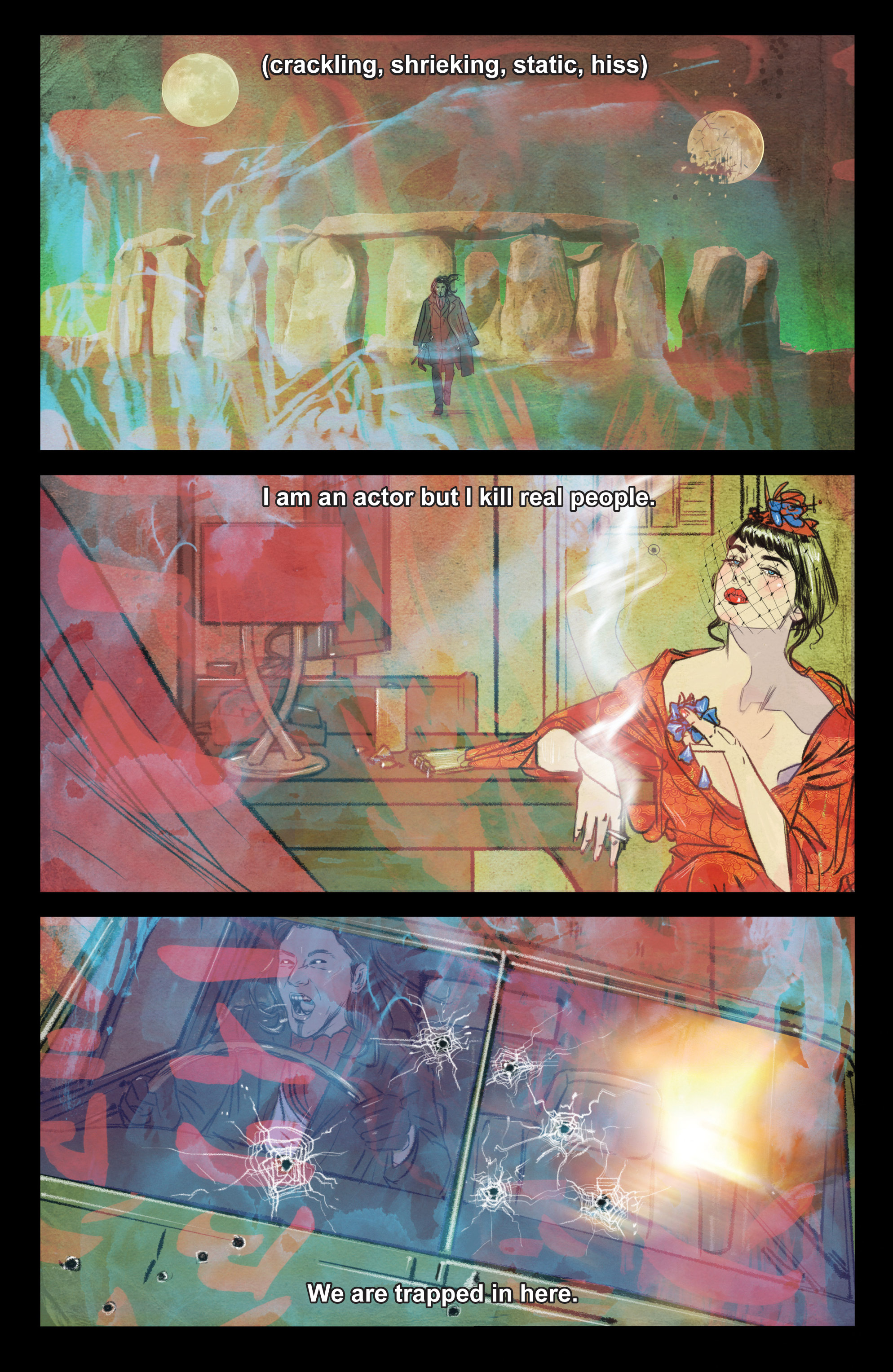 Read online Supreme Blue Rose comic -  Issue #4 - 17