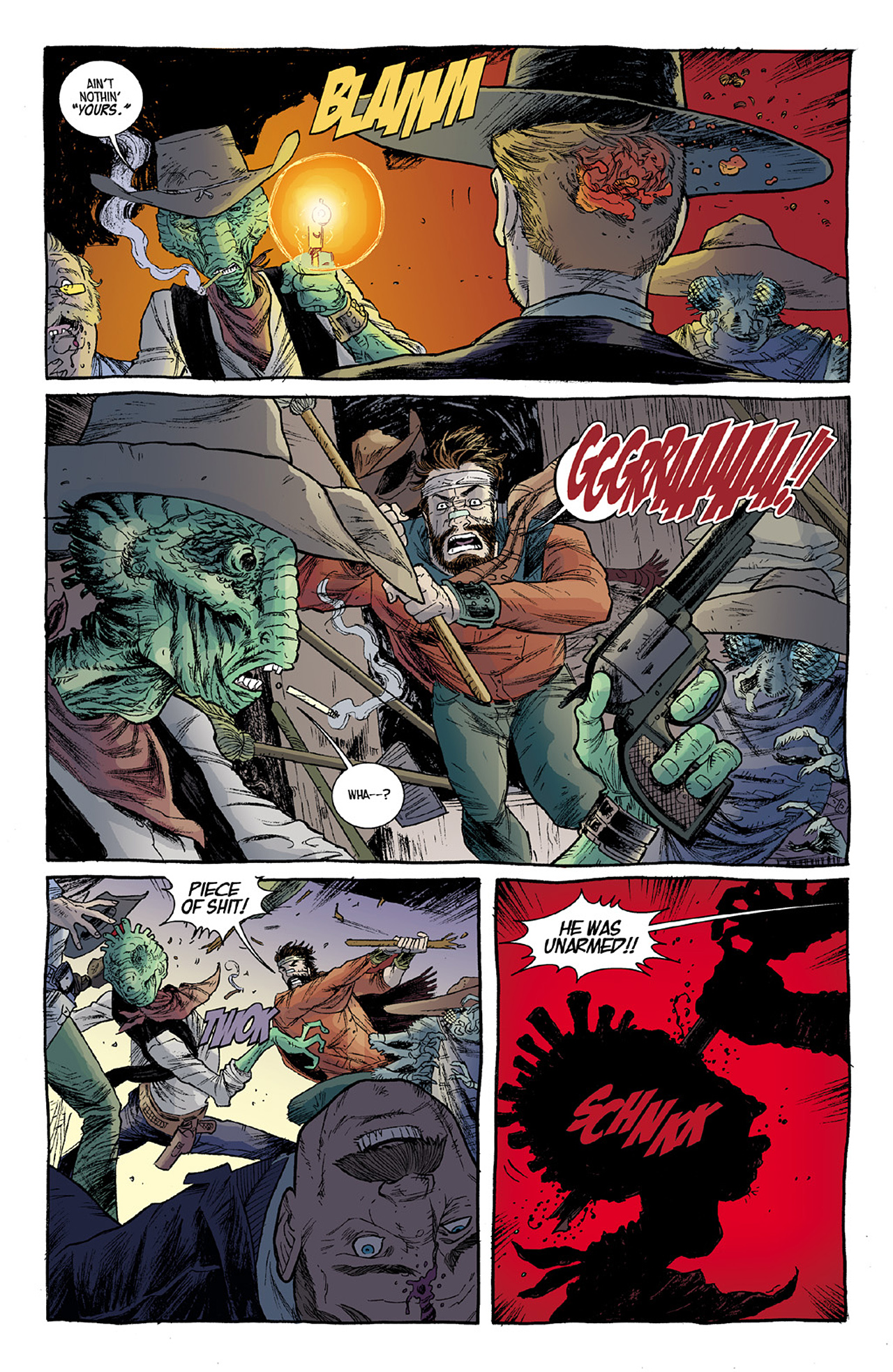 Read online Fear Agent comic -  Issue # TPB 5 - 56