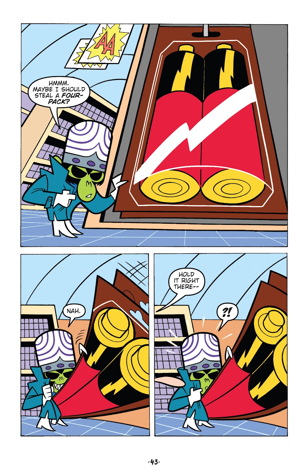 Powerpuff Girls Classics issue TPB 2 - Page 44