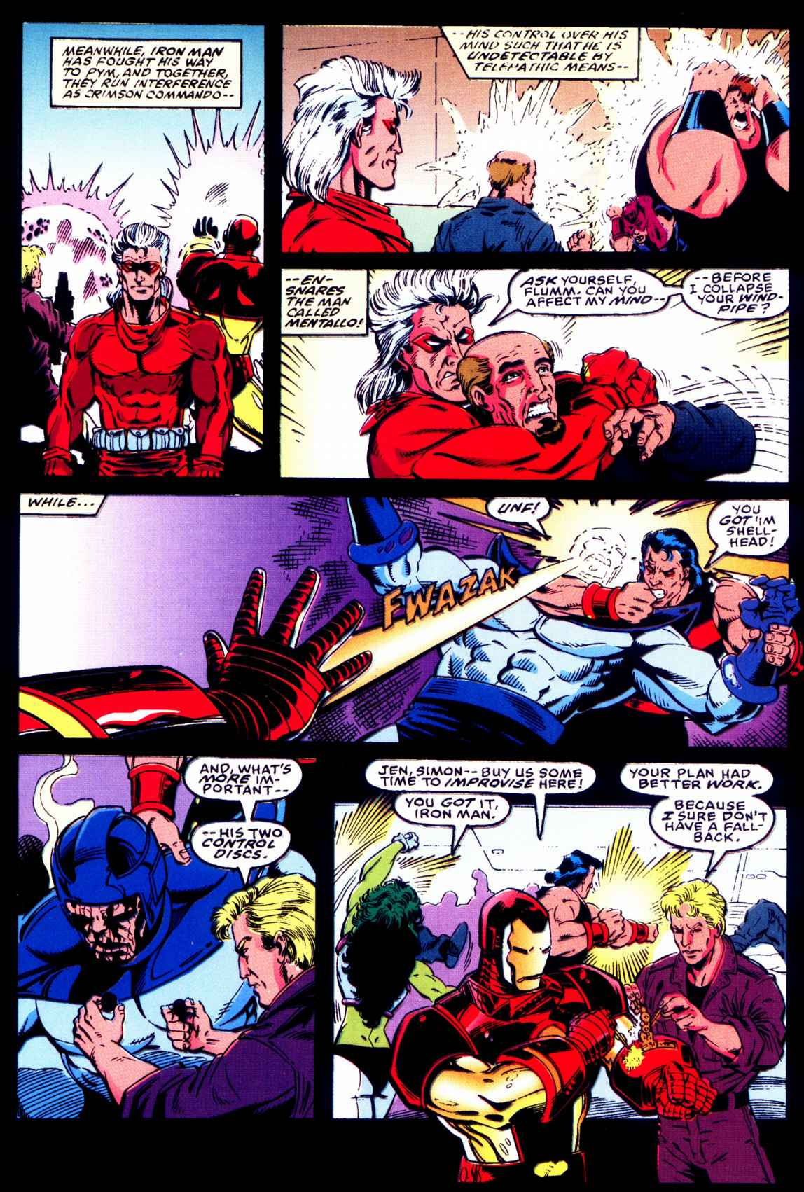 Read online Avengers: Deathtrap, The Vault comic -  Issue # Full - 59