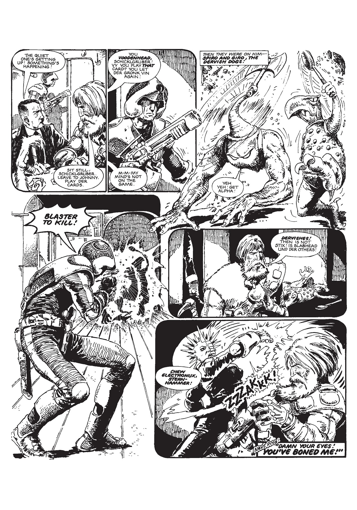 Read online Strontium Dog: Search/Destroy Agency Files comic -  Issue # TPB 1 (Part 3) - 78