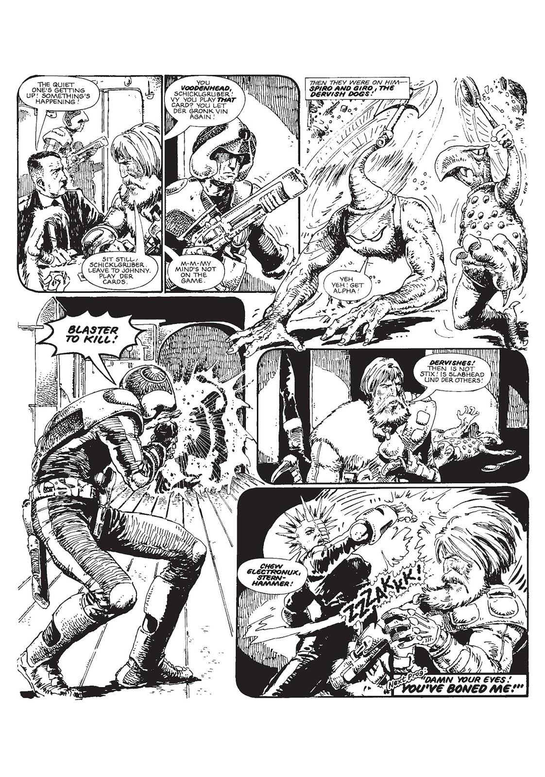 Strontium Dog: Search/Destroy Agency Files issue TPB 1 (Part 3) - Page 78
