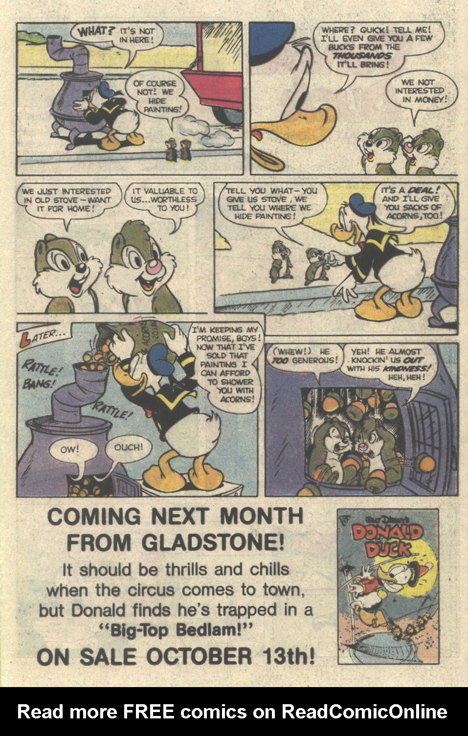 Read online Walt Disney's Donald Duck (1952) comic -  Issue #260 - 21