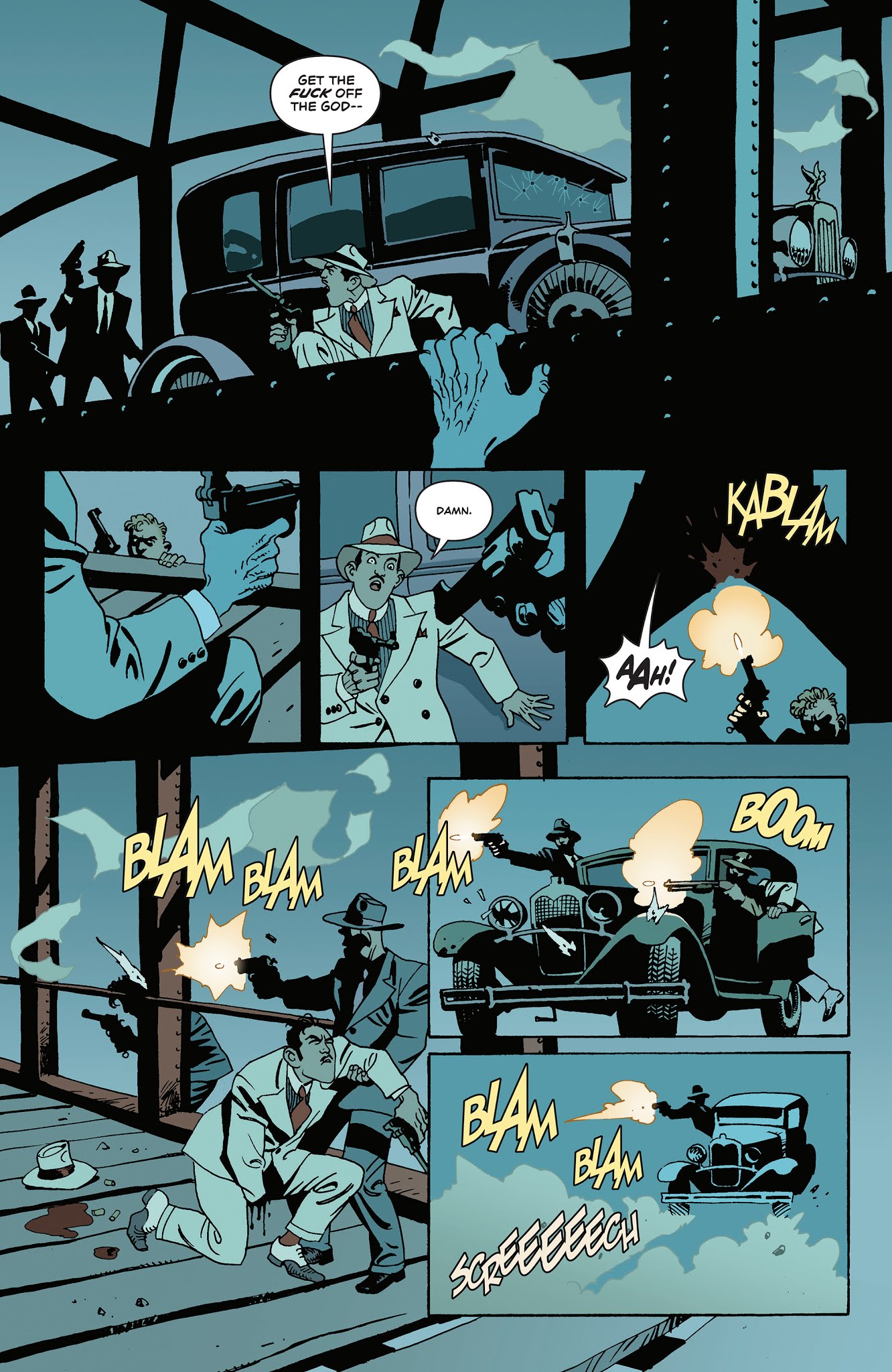 Read online Moonshine comic -  Issue #12 - 21