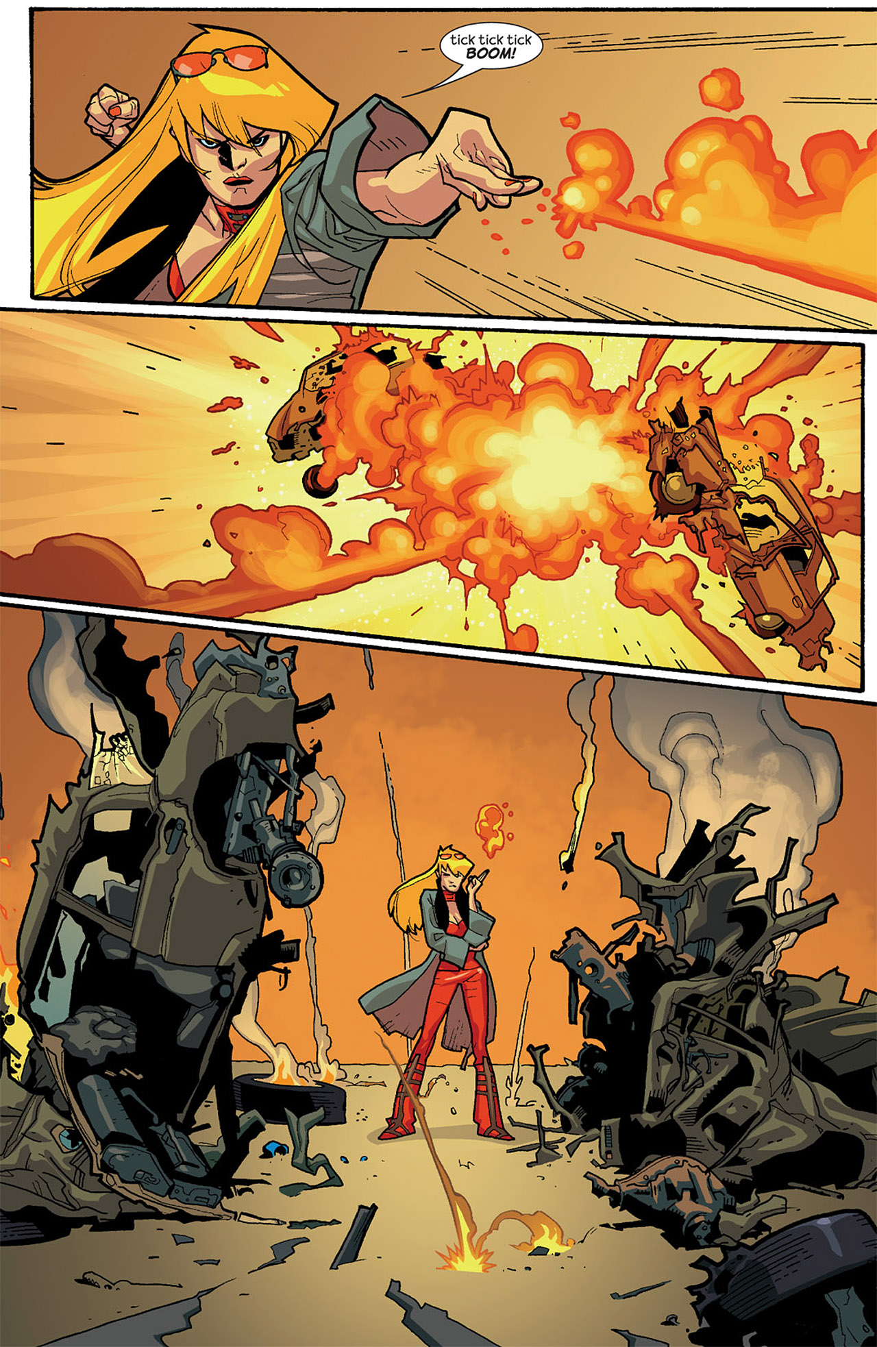 Read online Nextwave: Agents Of H.A.T.E. comic -  Issue #3 - 13