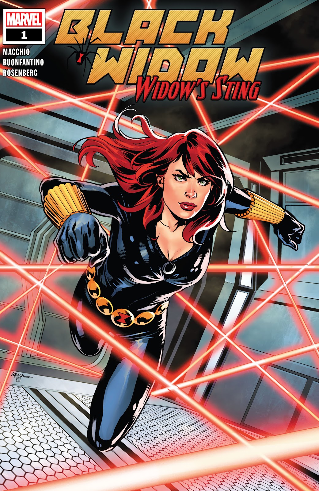 Black Widow: Widow's Sting issue 1 - Page 1