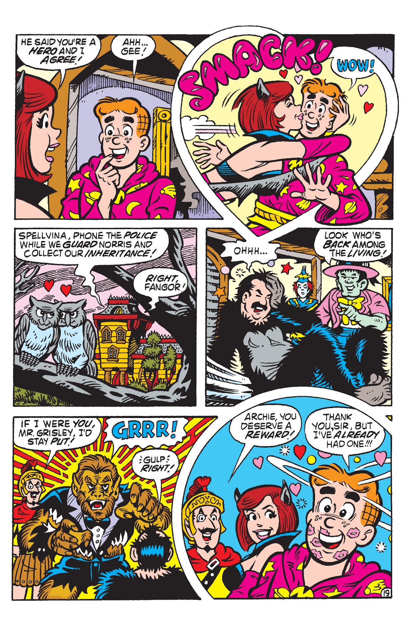 Read online Archie Halloween Blowout comic -  Issue #2 - 21