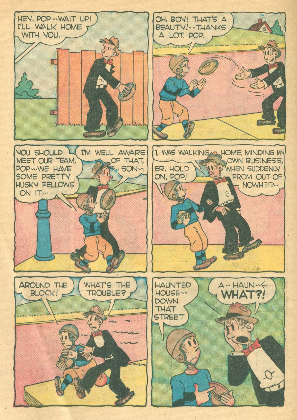 Read online Blondie Comics (1947) comic -  Issue #5 - 20