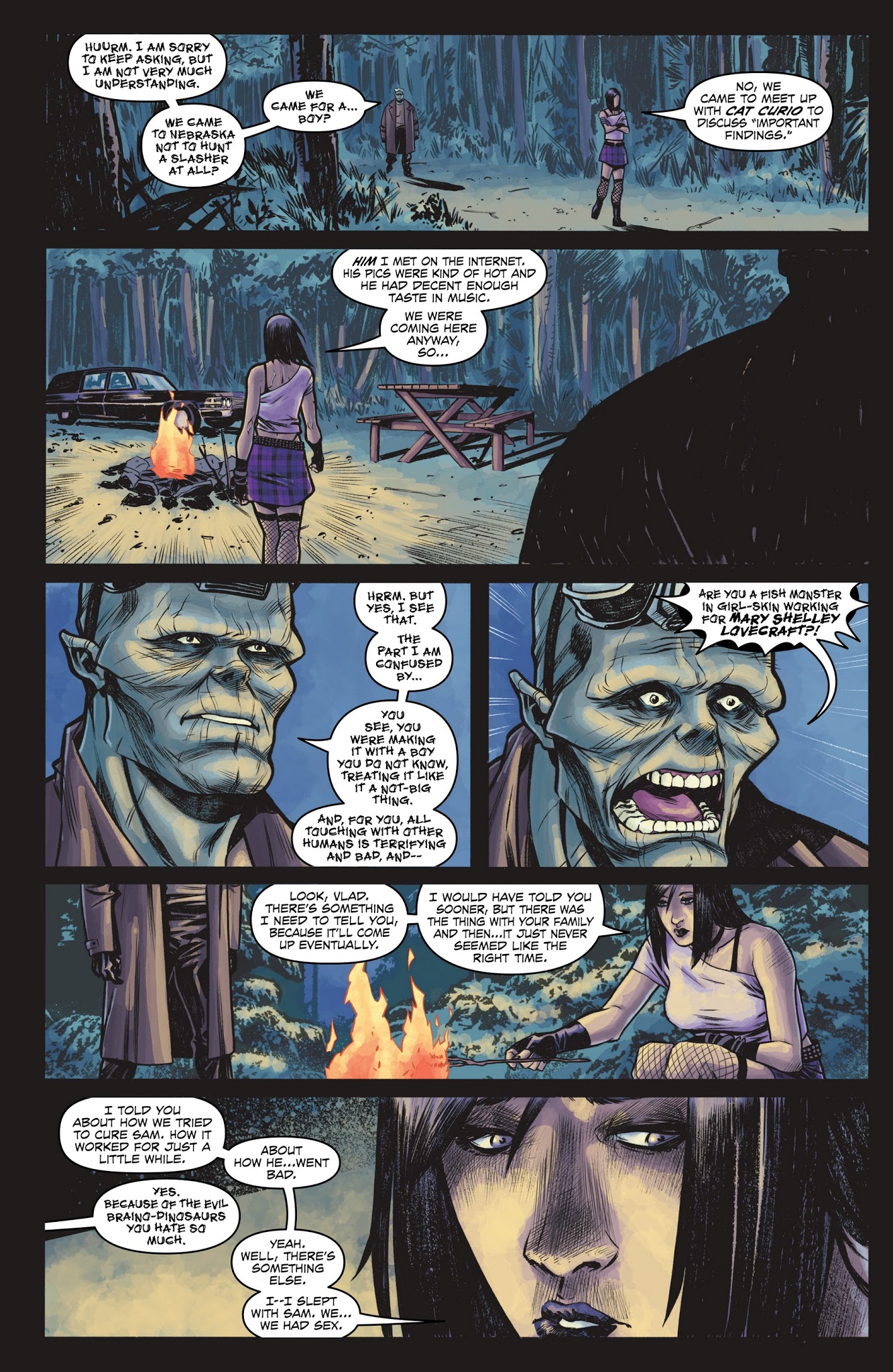 Read online Hack/Slash Omnibus comic -  Issue # TPB 5 (Part 3) - 34