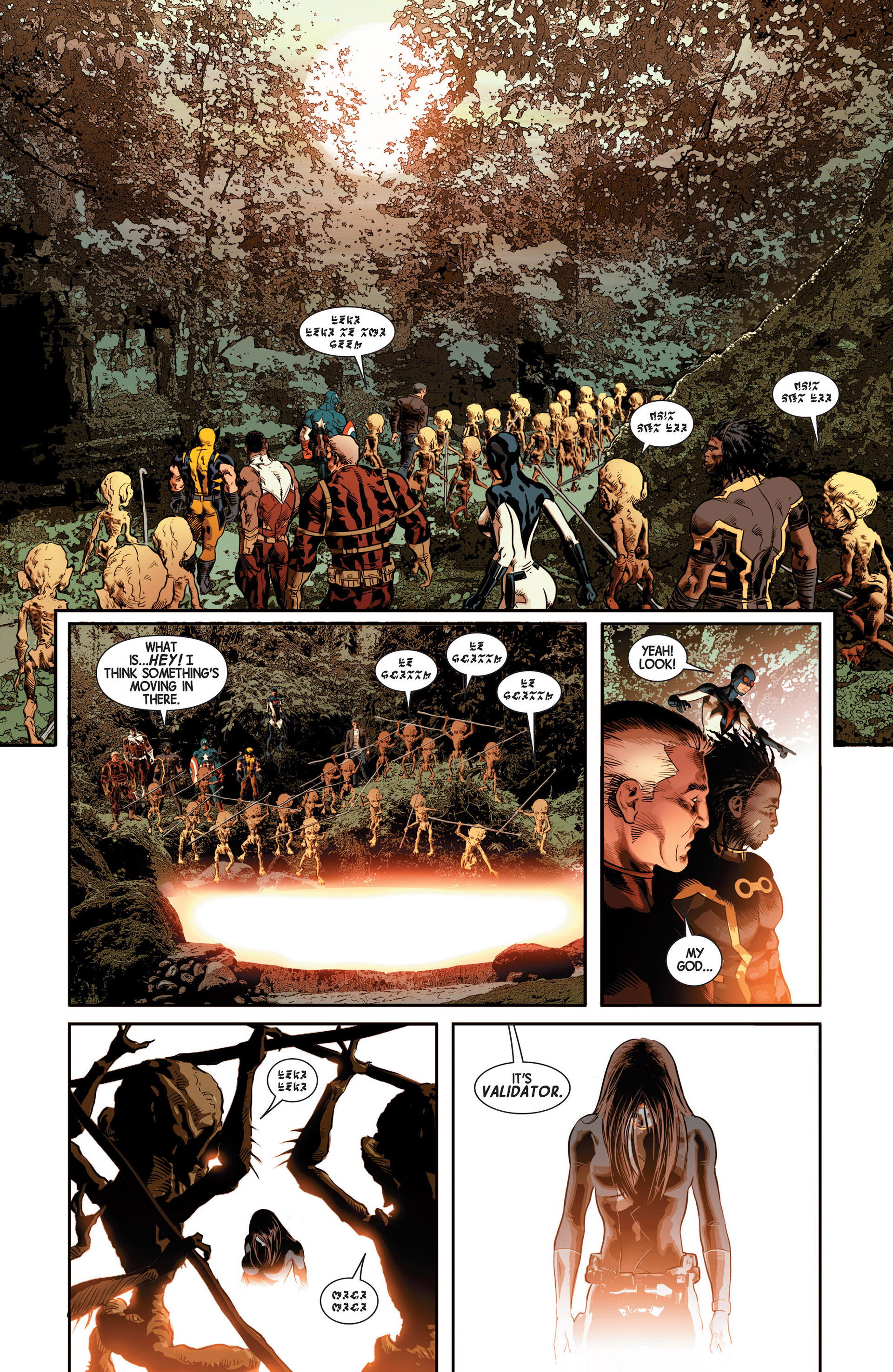 Read online Avengers (2013) comic -  Issue #10 - 17