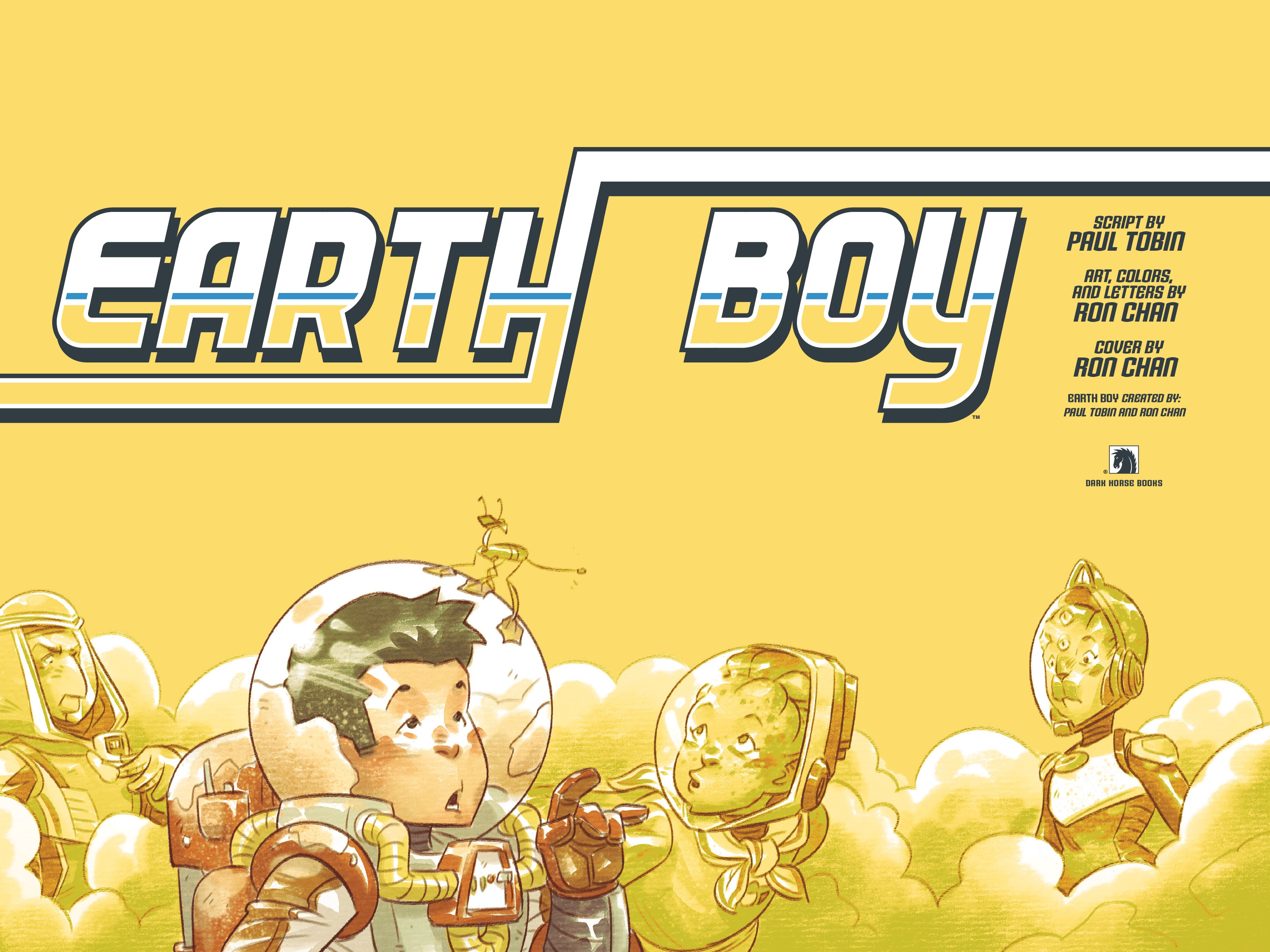 Read online Earth Boy comic -  Issue # TPB - 3