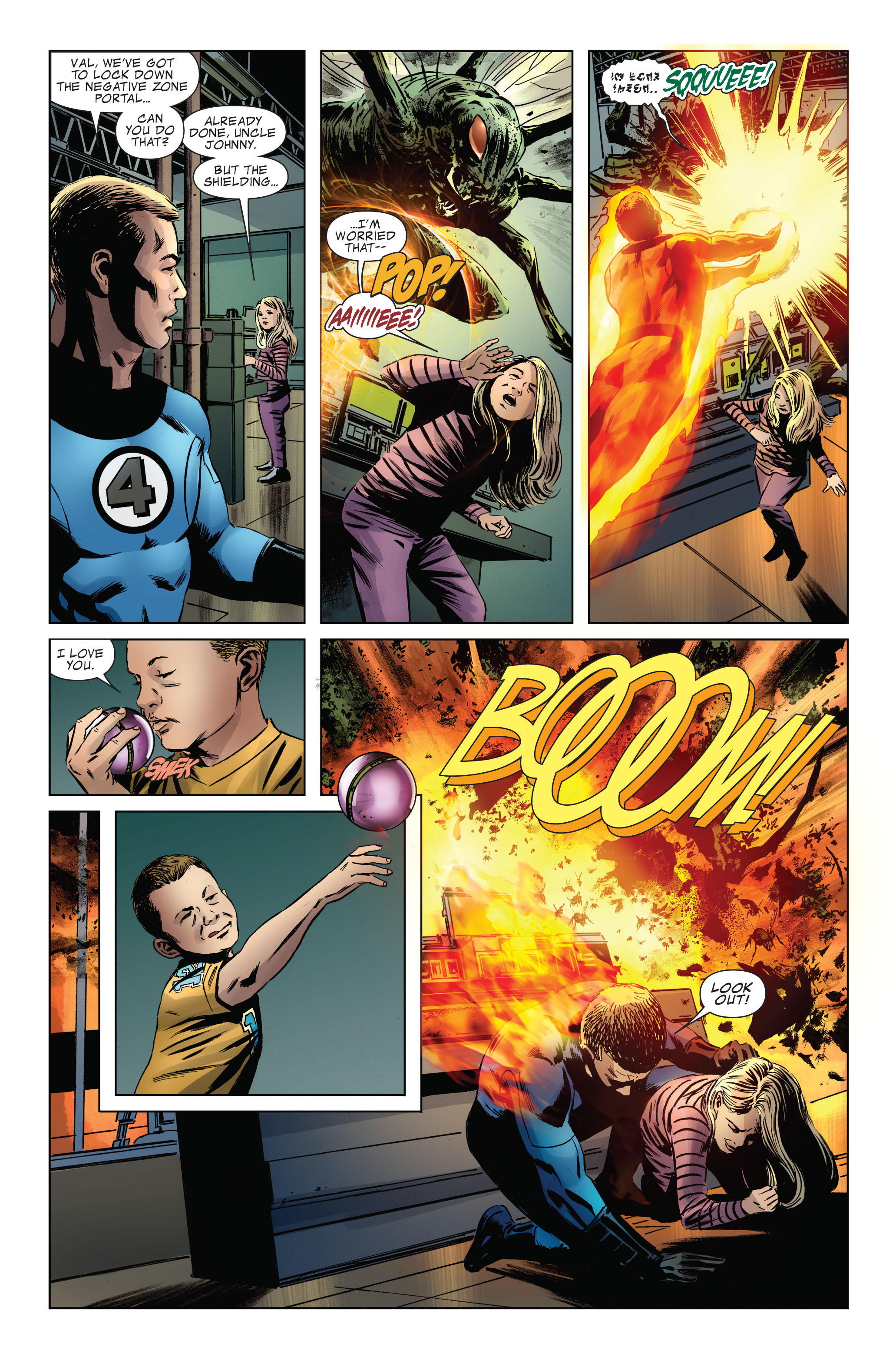 Read online Fantastic Four (1961) comic -  Issue #586 - 21