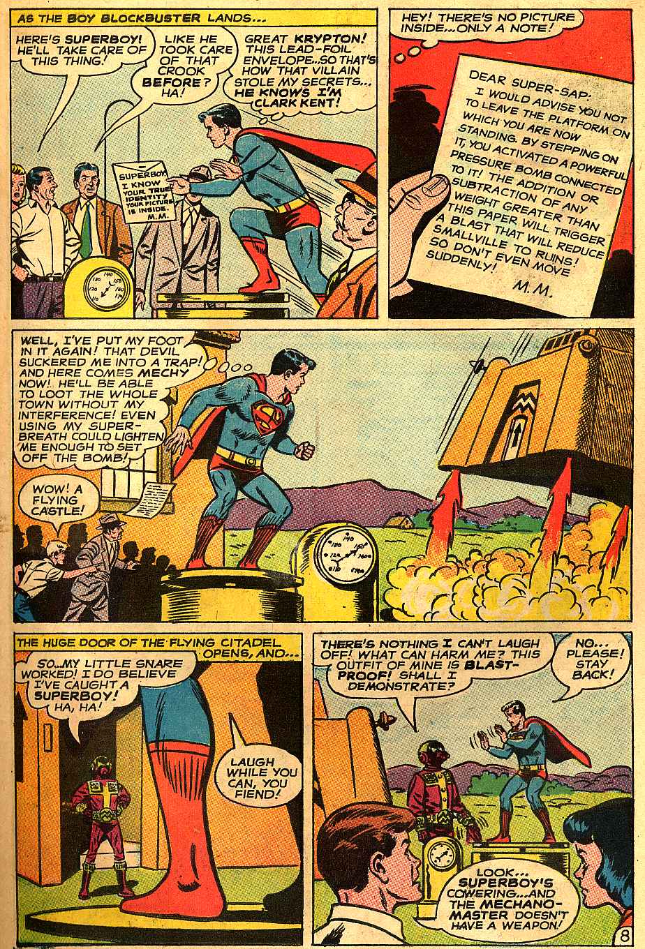 Read online Superboy (1949) comic -  Issue #135 - 9