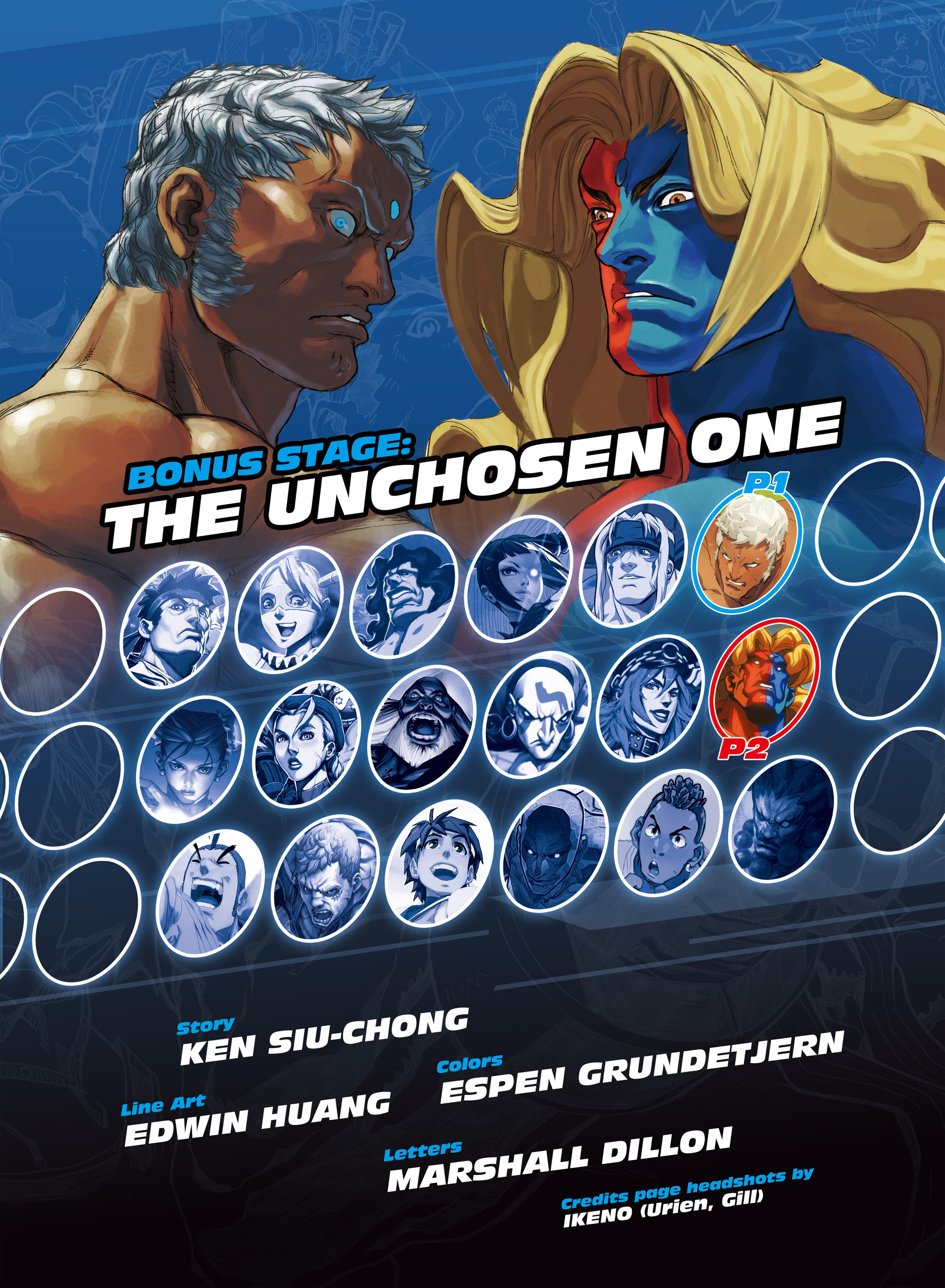 Read online Super Street Fighter comic -  Issue # Vol.2 - Hyper Fighting - 73