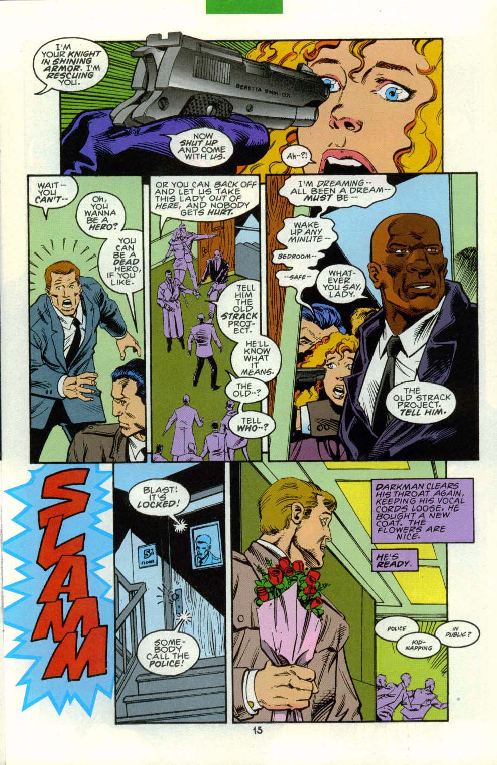 Read online Darkman (1993) comic -  Issue #5 - 12