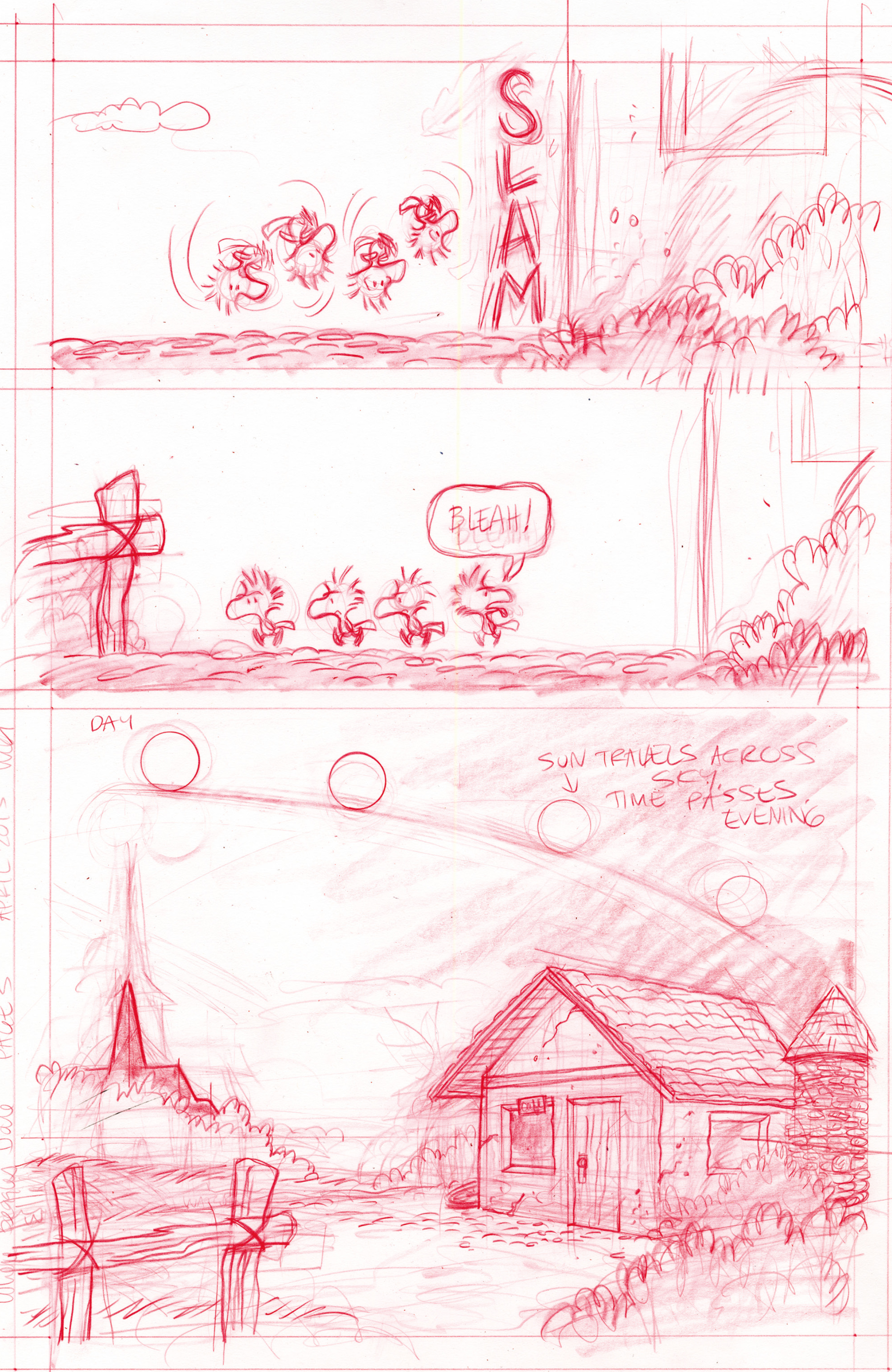 Read online Peanuts: Where Beagles Dare! comic -  Issue # Full - 104