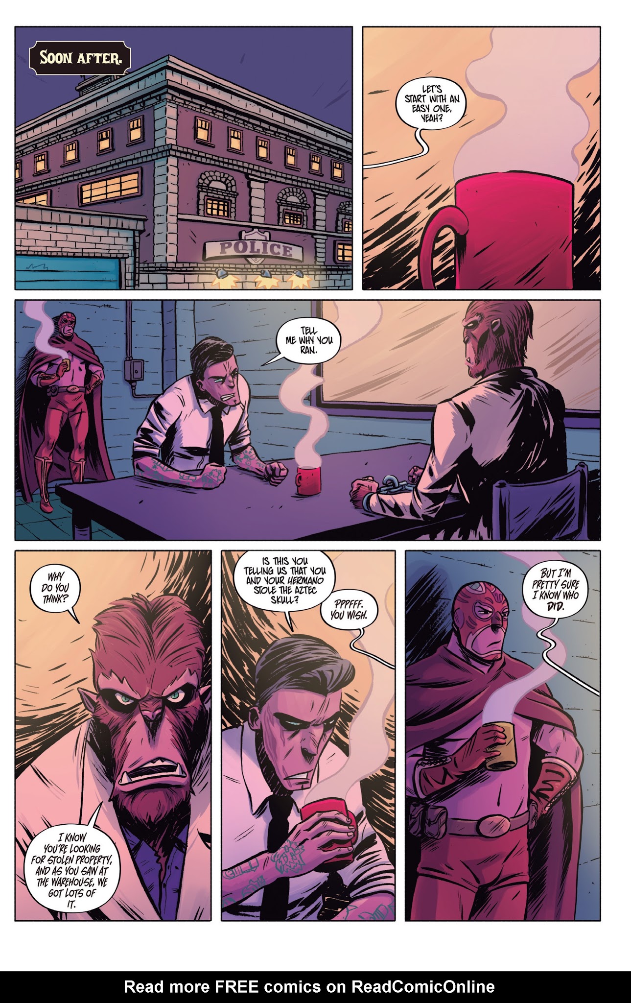 Read online Blood Brothers comic -  Issue #2 - 8