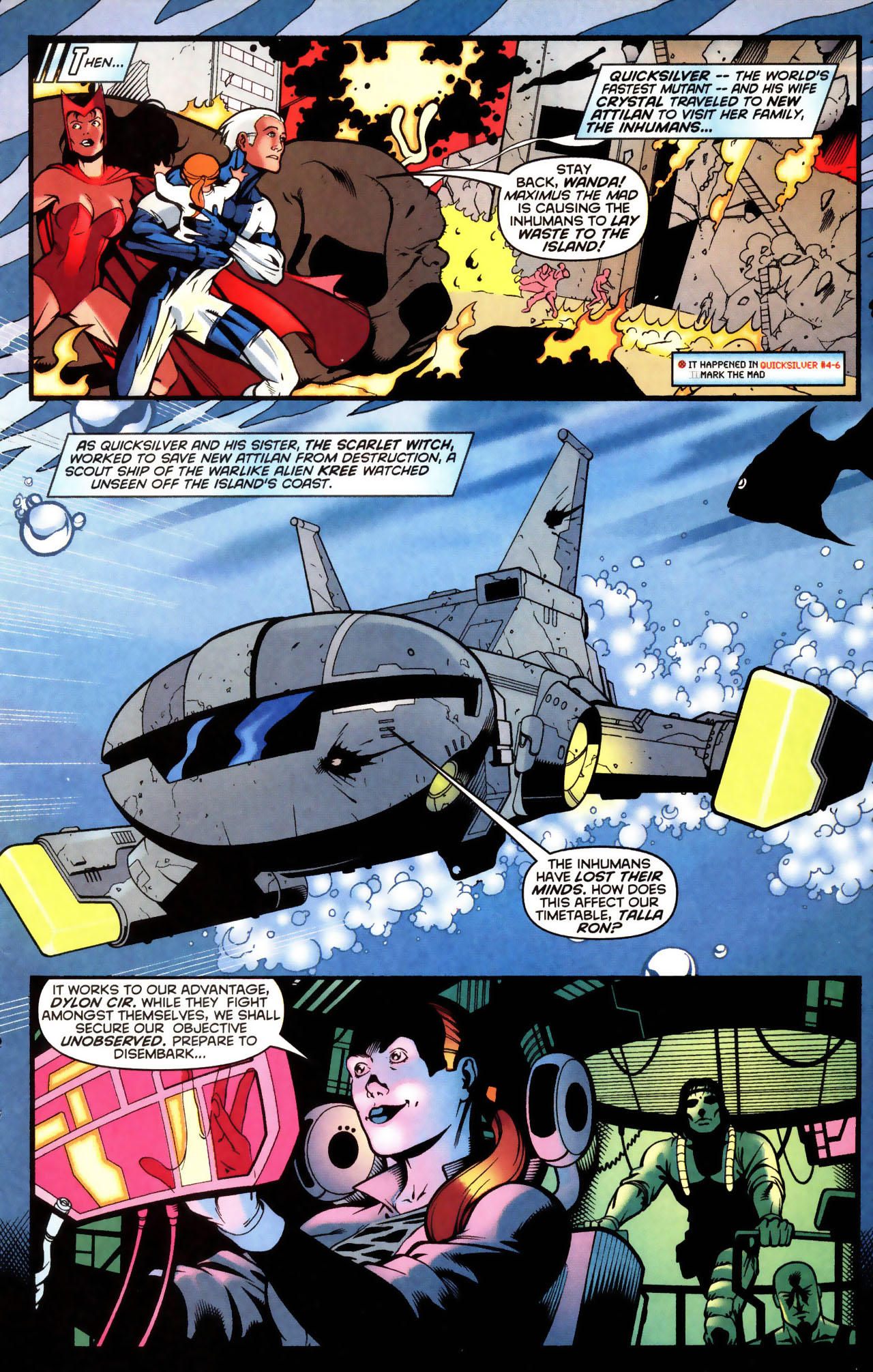 Read online The Avengers (1963) comic -  Issue #421d - 4