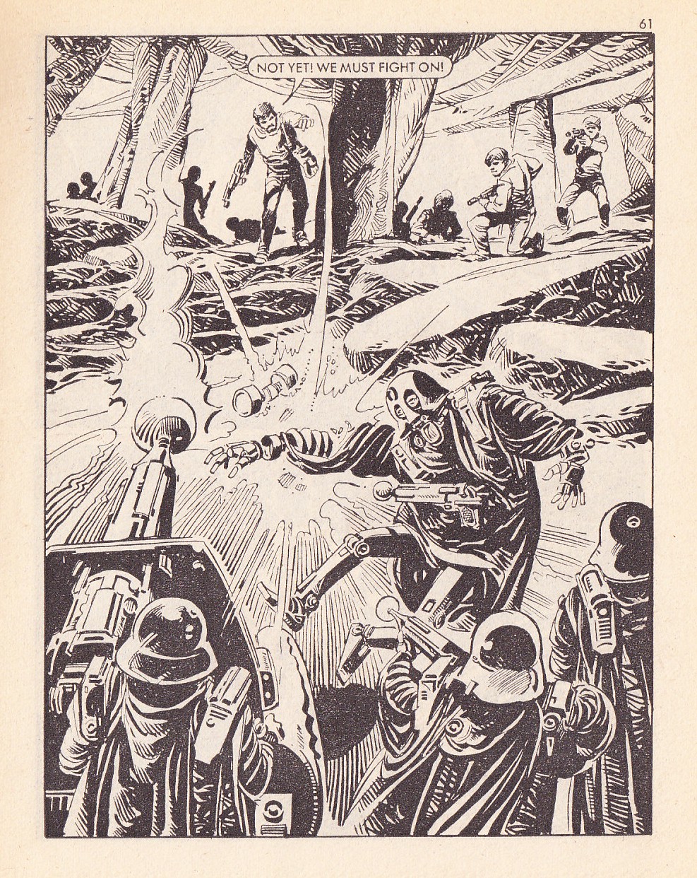 Read online Starblazer comic -  Issue #39 - 61