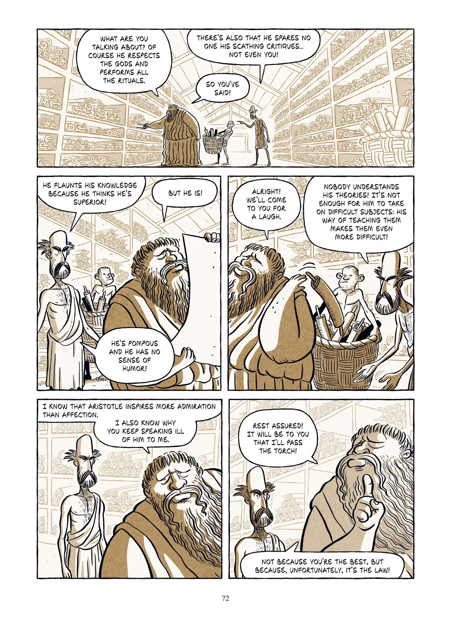 Read online Aristotle comic -  Issue # TPB 1 - 68