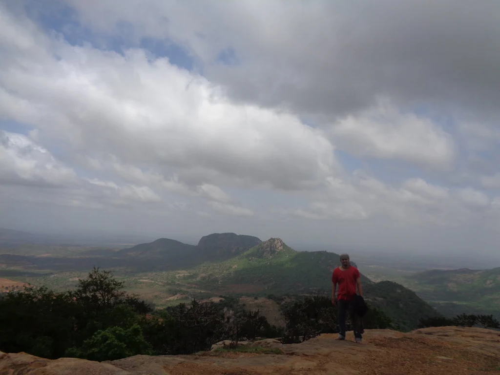 132) Kabbaldurga Trek Breaking (2/7/2016)