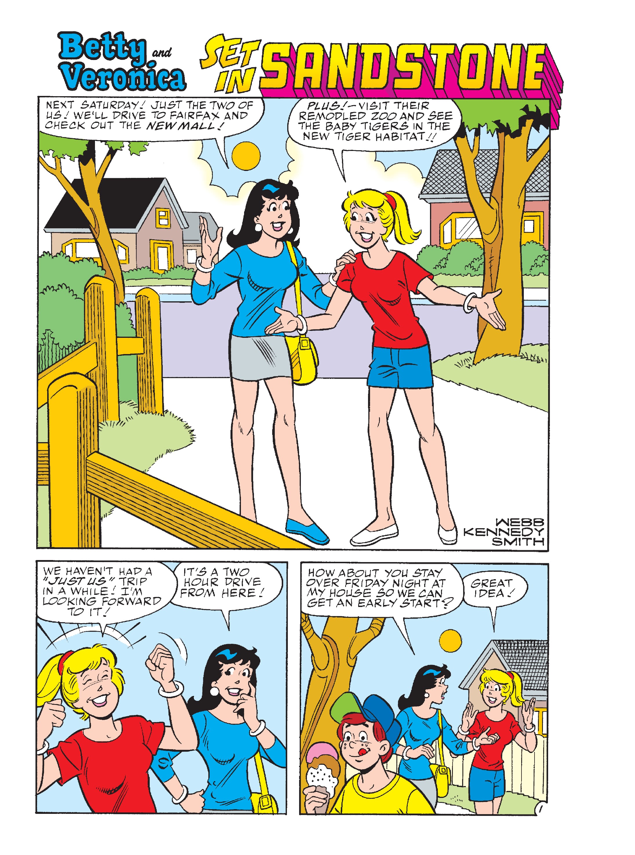 Read online World of Betty & Veronica Digest comic -  Issue #6 - 119