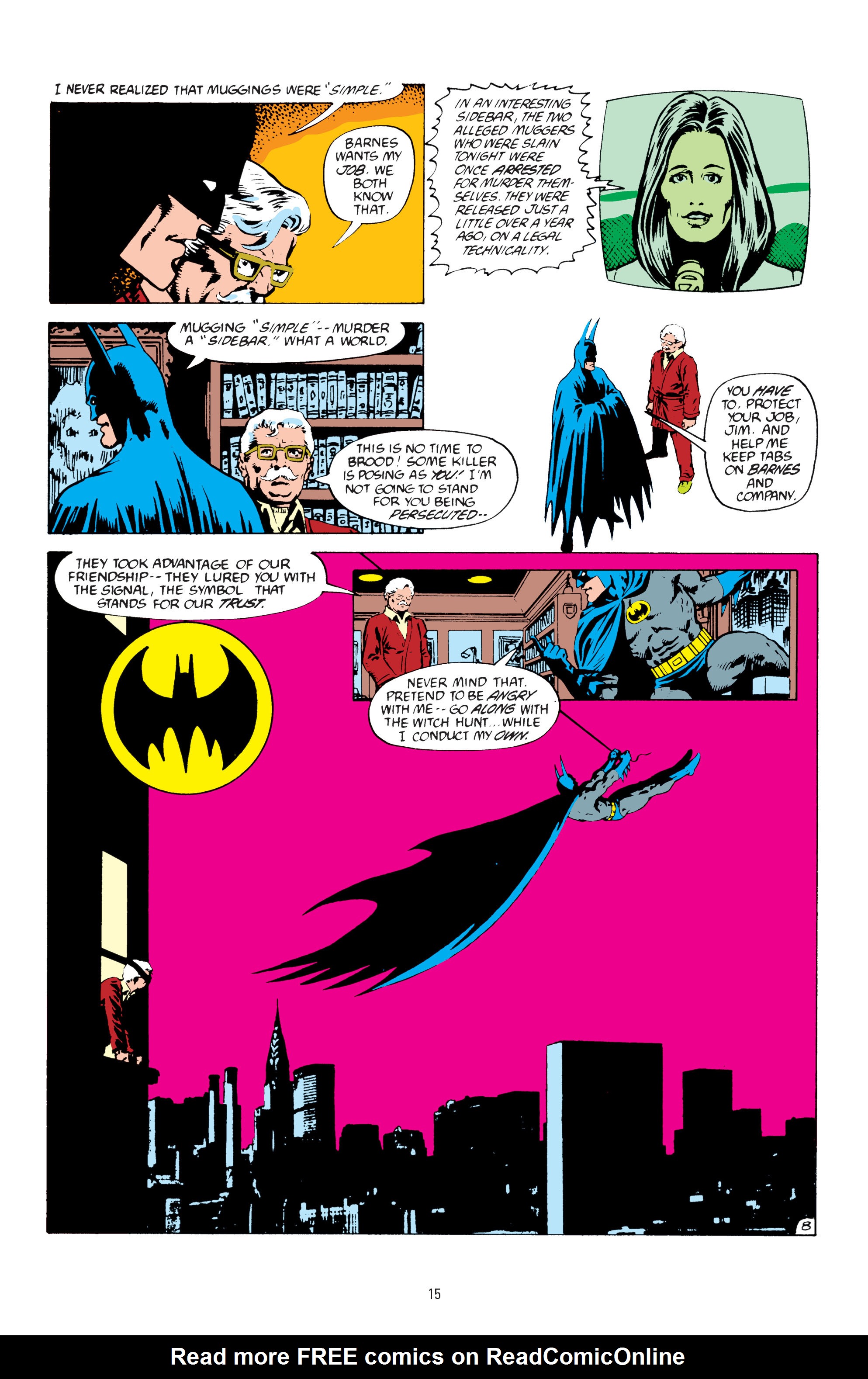 Read online Batman (1940) comic -  Issue # _TPB Second Chances (Part 1) - 14