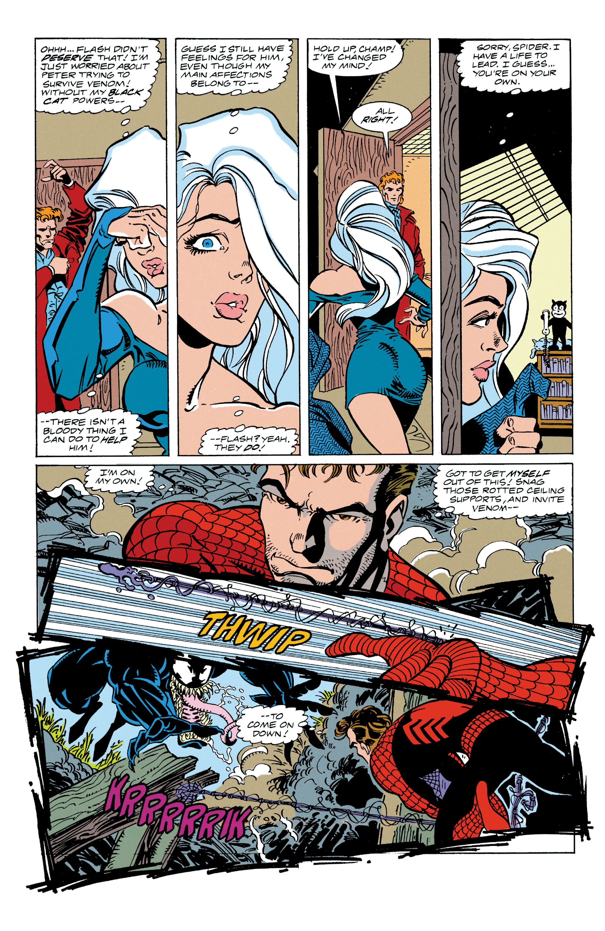 Read online The Villainous Venom Battles Spider-Man comic -  Issue # TPB - 87
