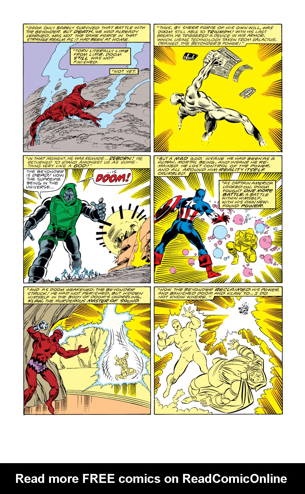 Read online Fantastic Four (1961) comic -  Issue #288 - 18