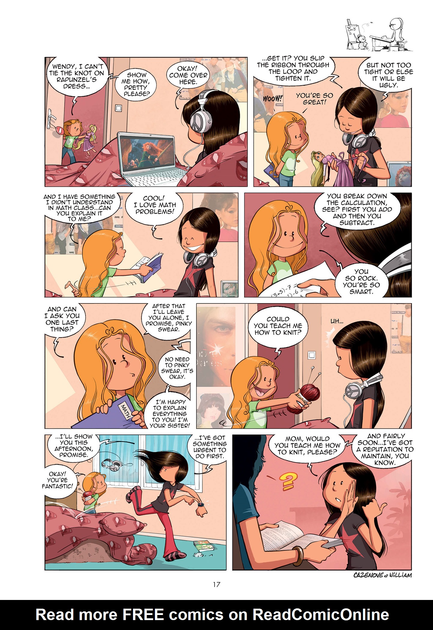 Read online The Sisters comic -  Issue # TPB 4 - 19