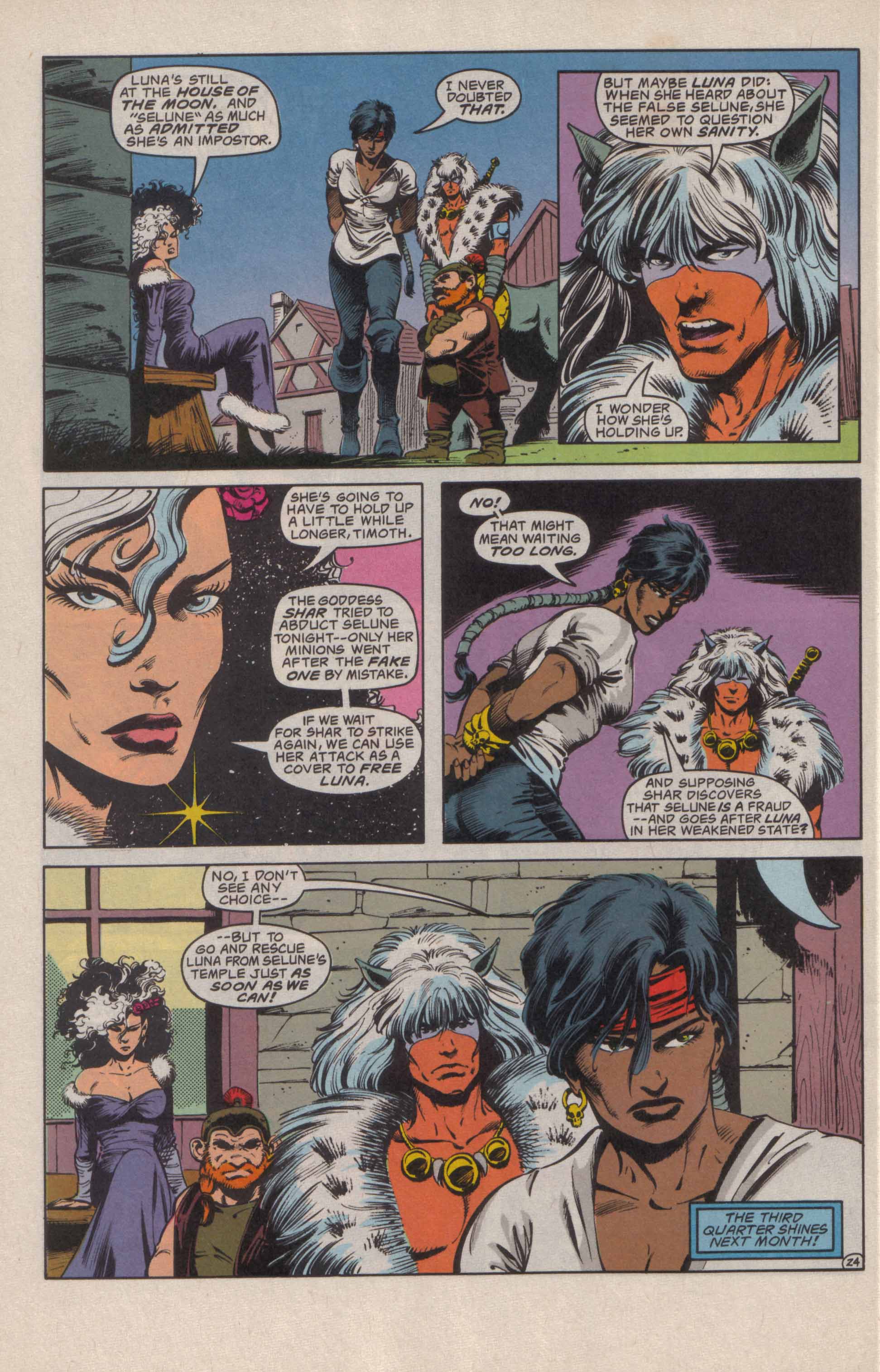Read online Advanced Dungeons & Dragons comic -  Issue #20 - 25