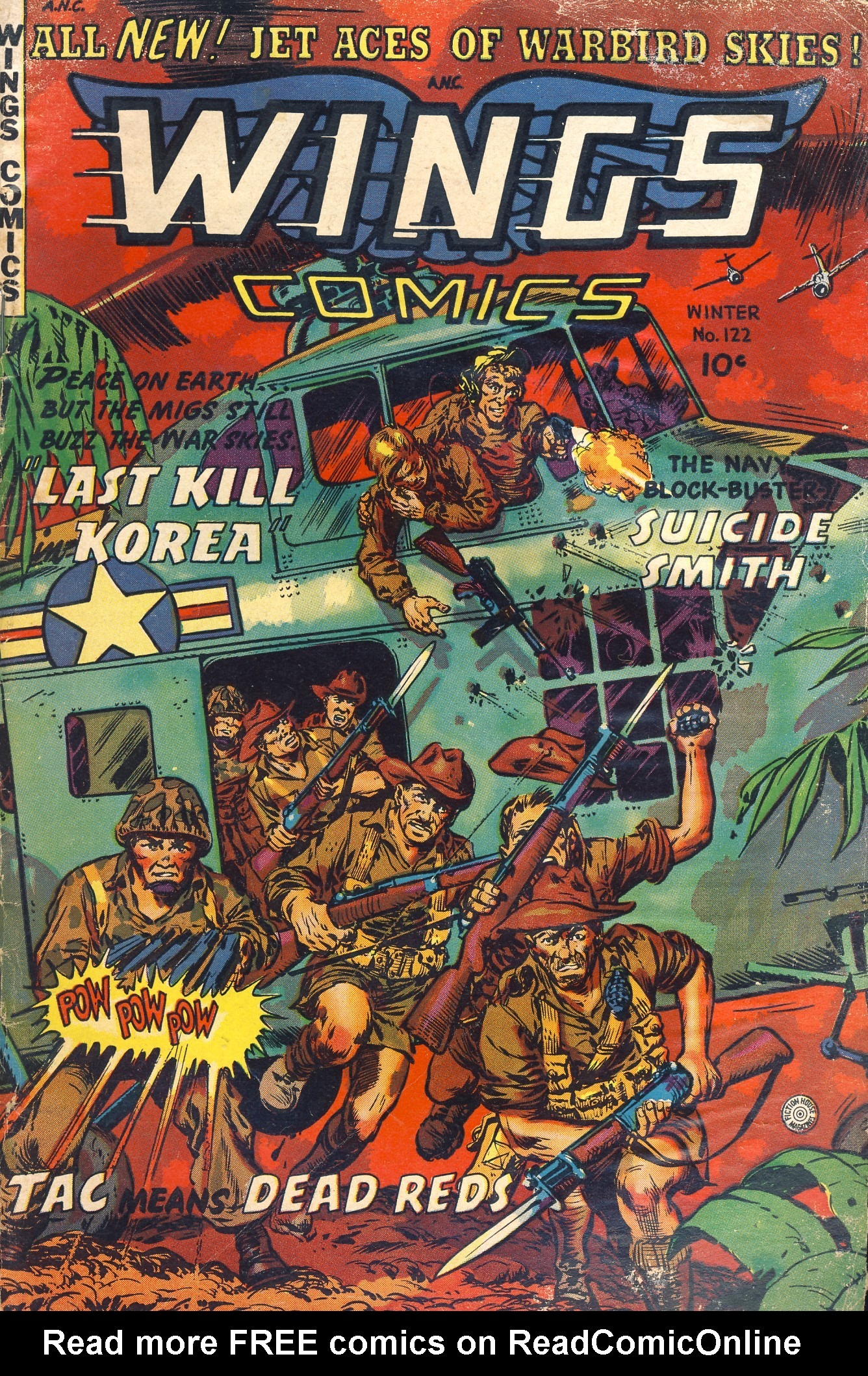 Read online Wings Comics comic -  Issue #122 - 1