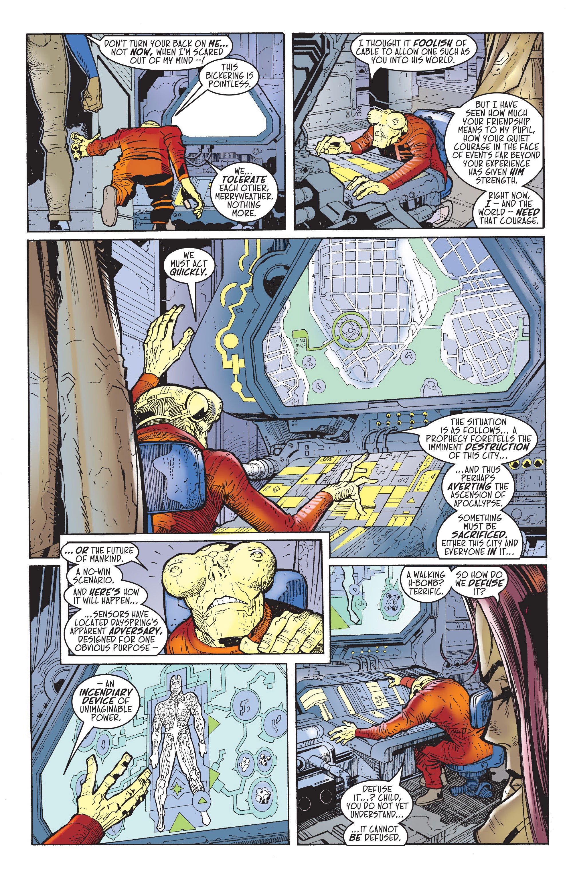 Read online Cable: The Nemesis Contract comic -  Issue # TPB (Part 4) - 31