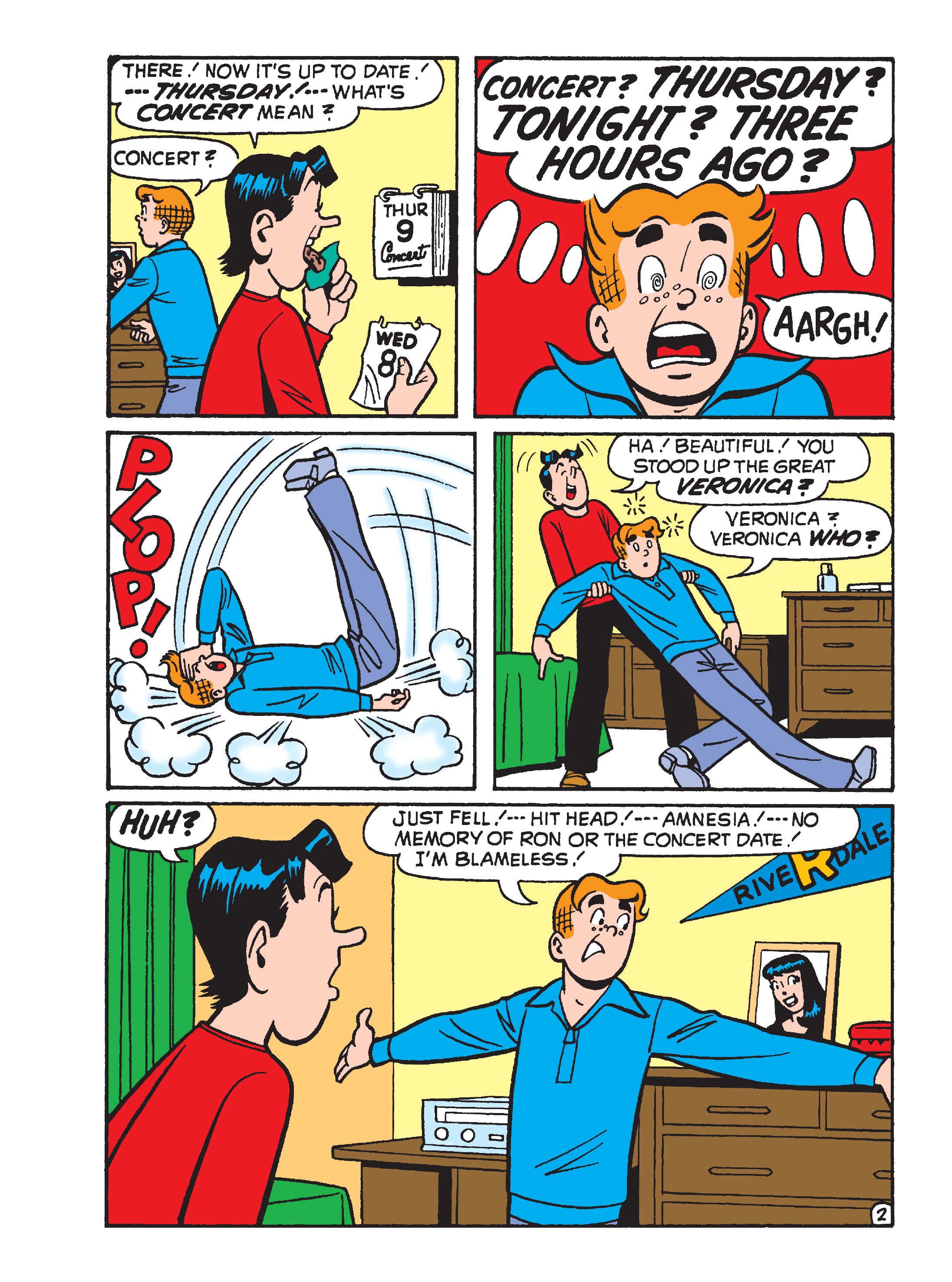 Read online Archie's Double Digest Magazine comic -  Issue #323 - 24