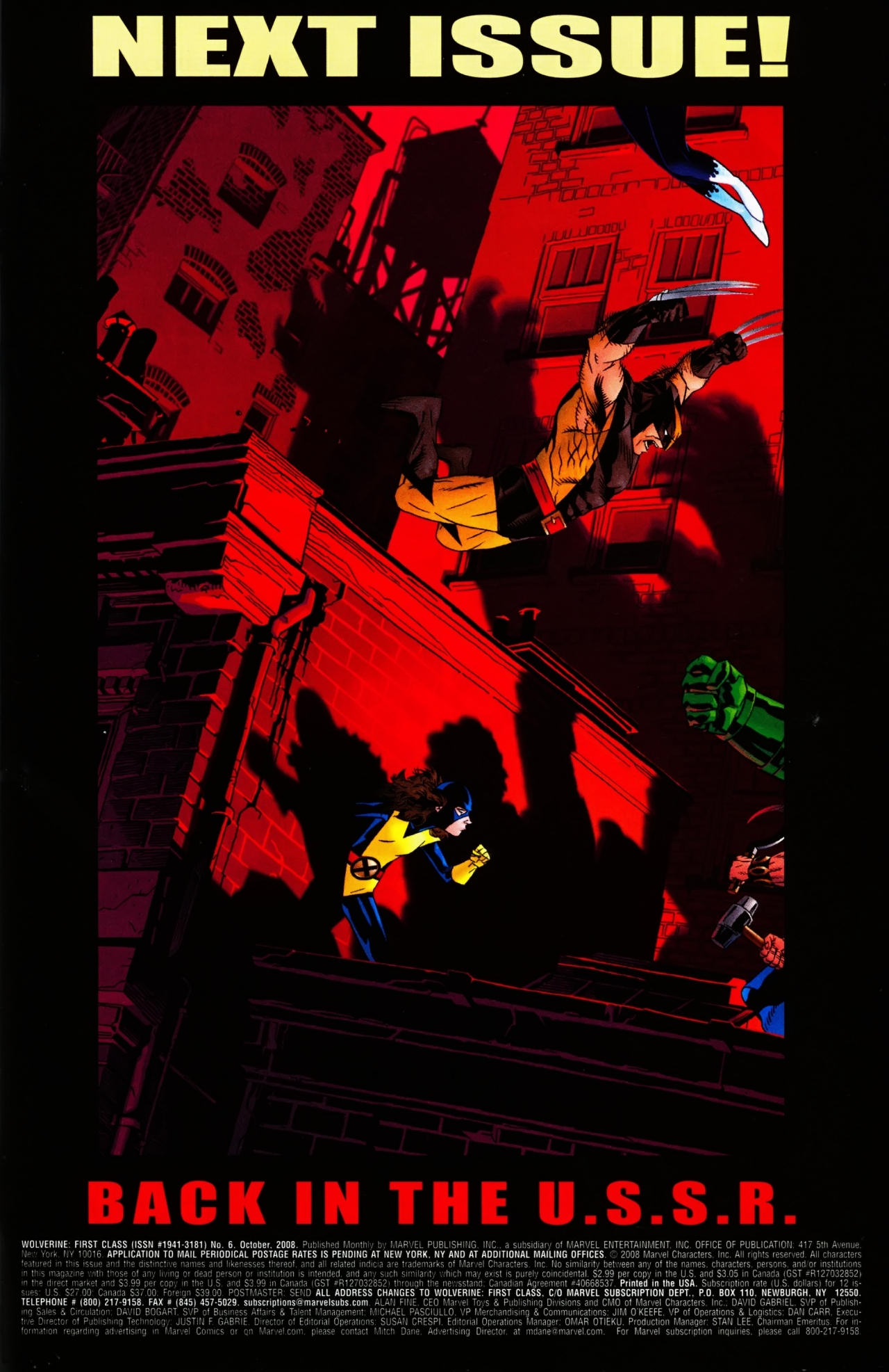Read online Wolverine: First Class comic -  Issue #6 - 24