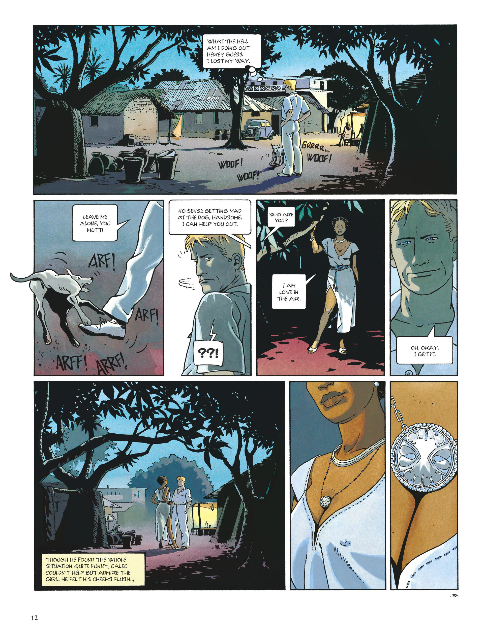 Read online Tramp comic -  Issue #2 - 12