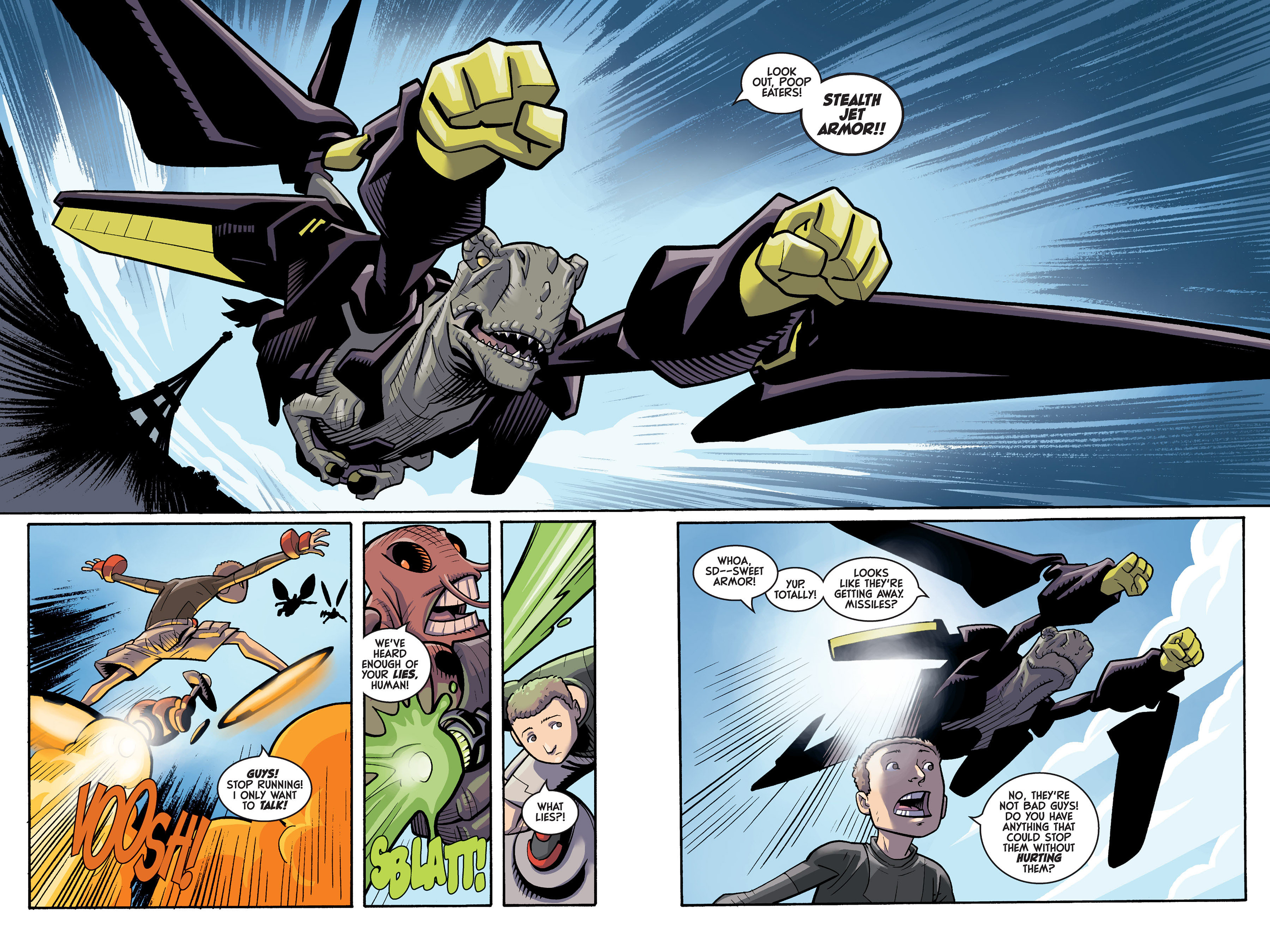 Read online Super Dinosaur (2011) comic -  Issue # _TPB 3 - 111