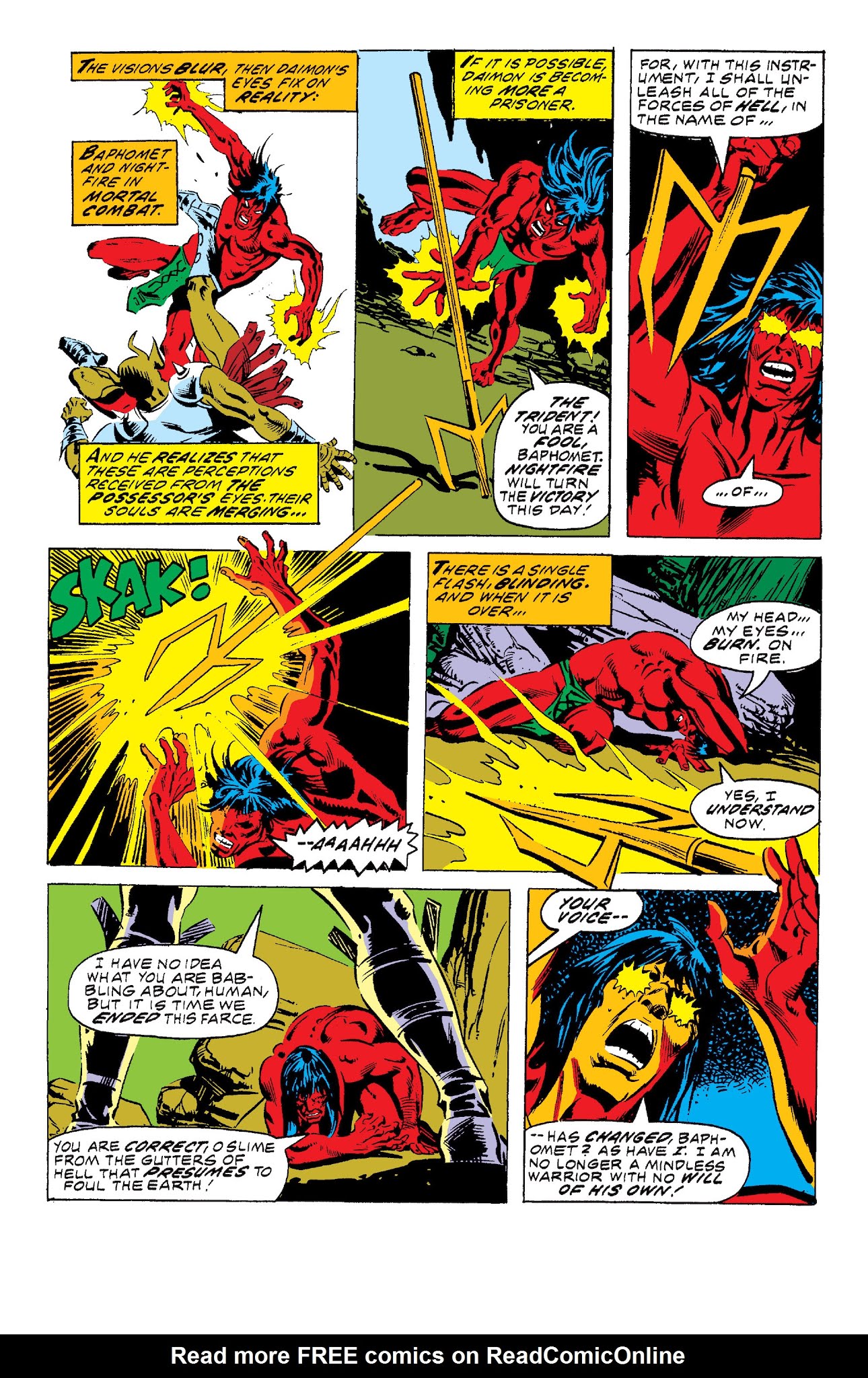 Read online Son of Satan Classic comic -  Issue # TPB (Part 4) - 61