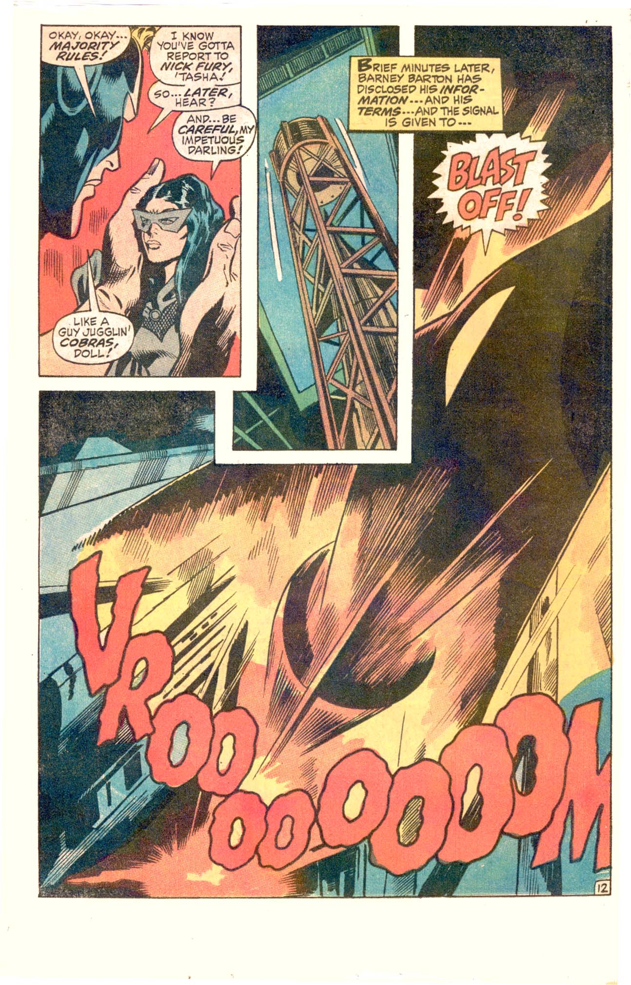 Read online The Avengers (1963) comic -  Issue #64 - 12