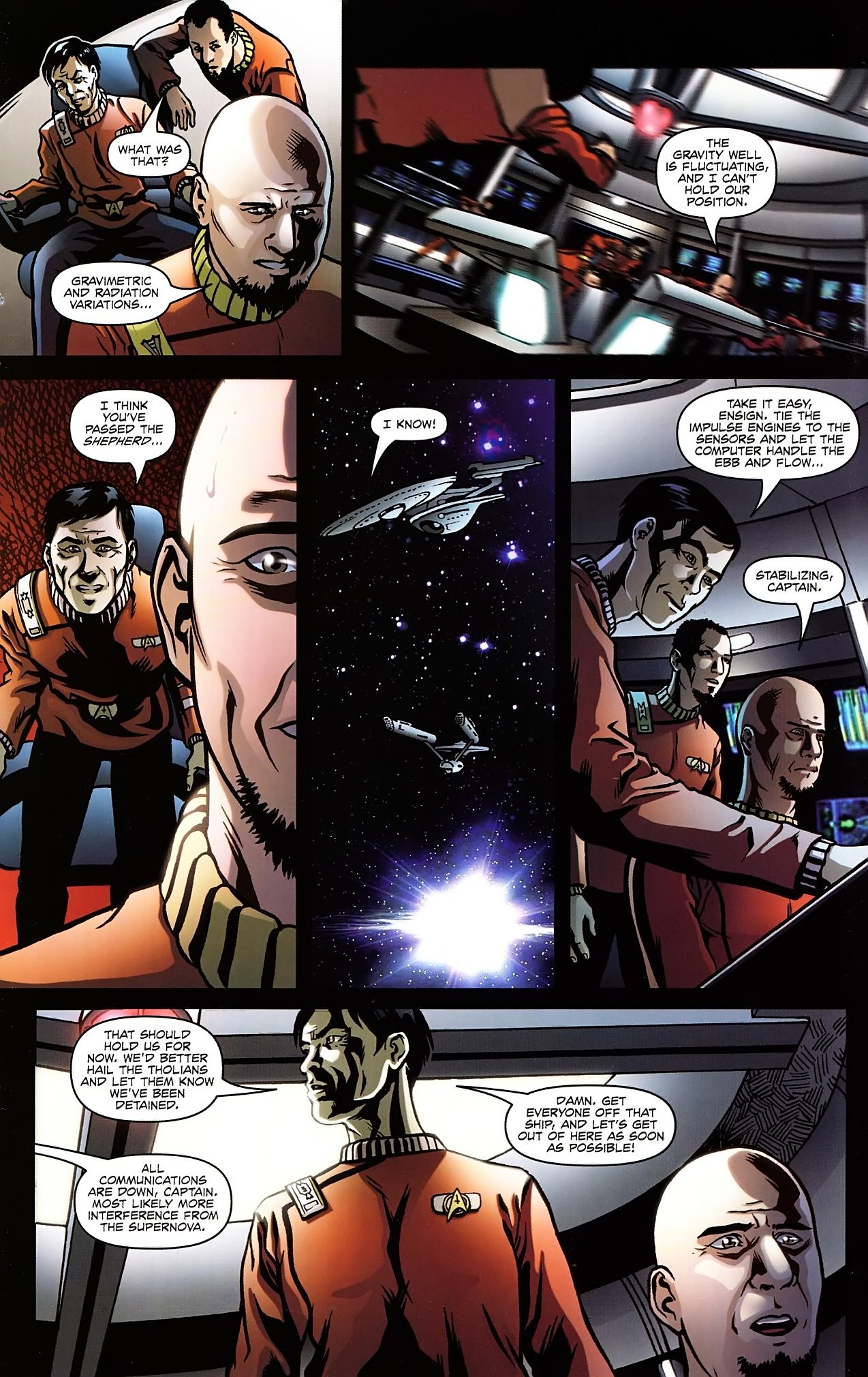 Read online Star Trek: 100 Page Spectacular comic -  Issue # Full - 59