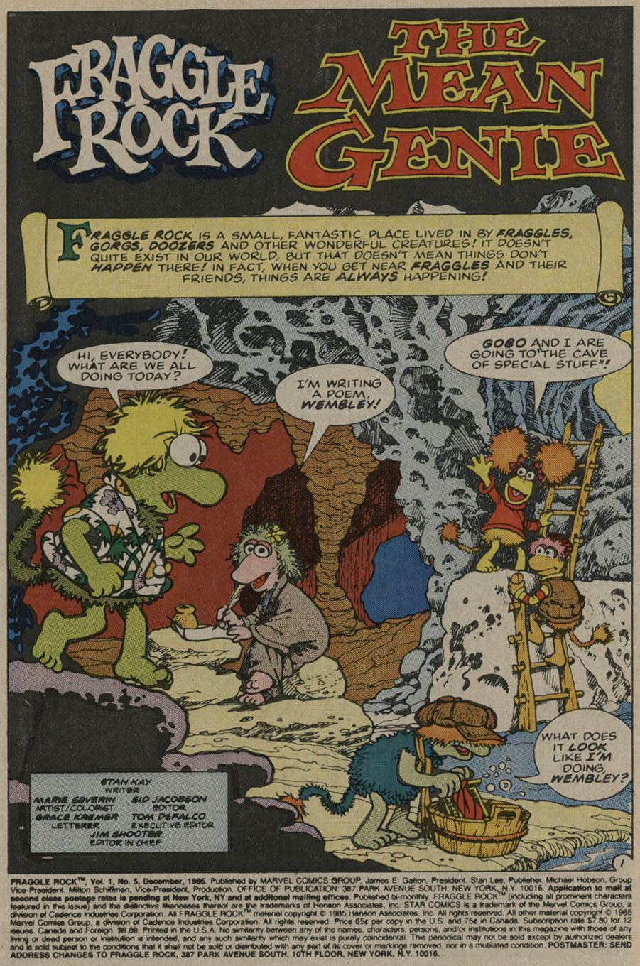 Read online Fraggle Rock comic -  Issue #5 - 3