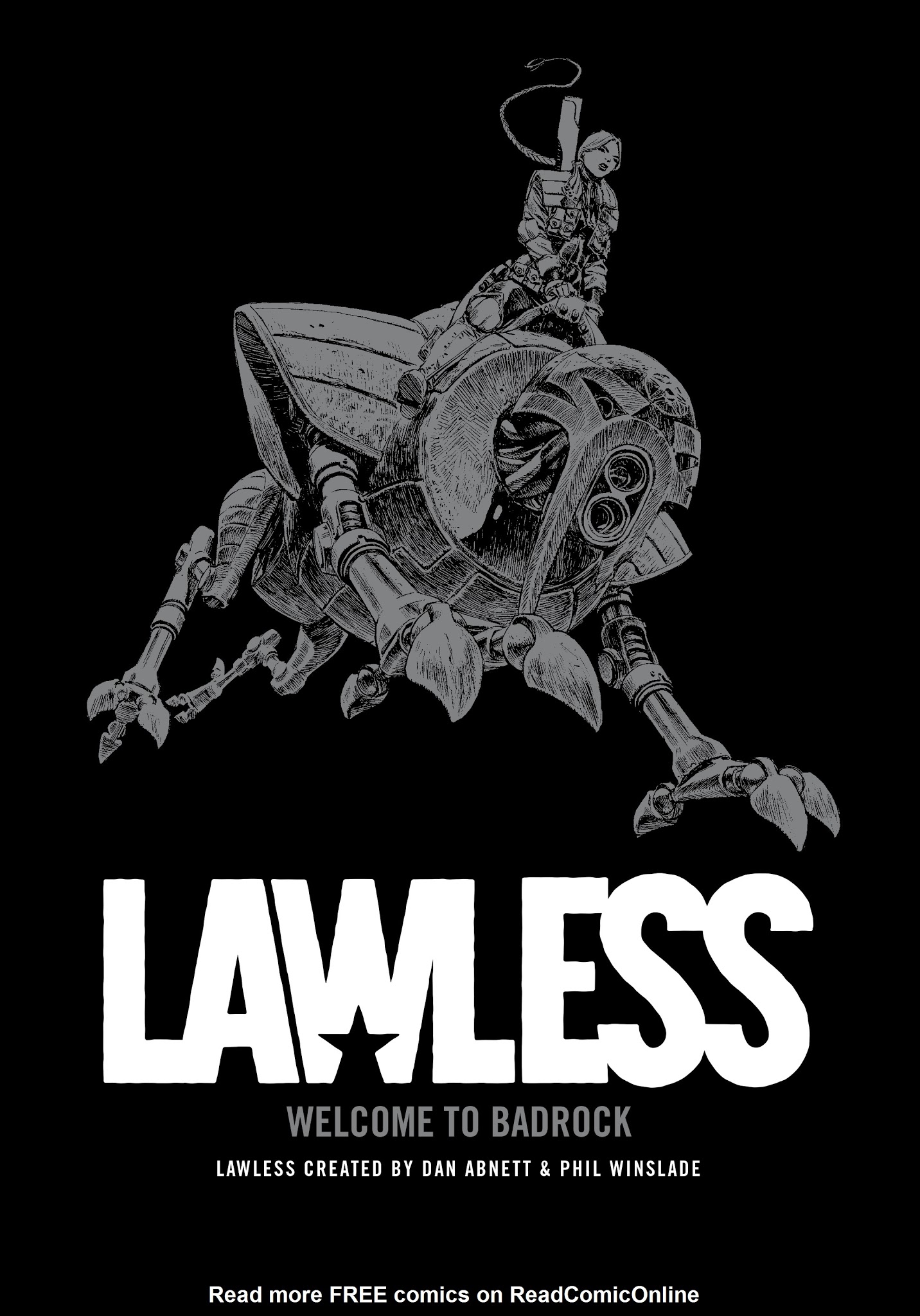 Read online Lawless comic -  Issue # TPB - 3